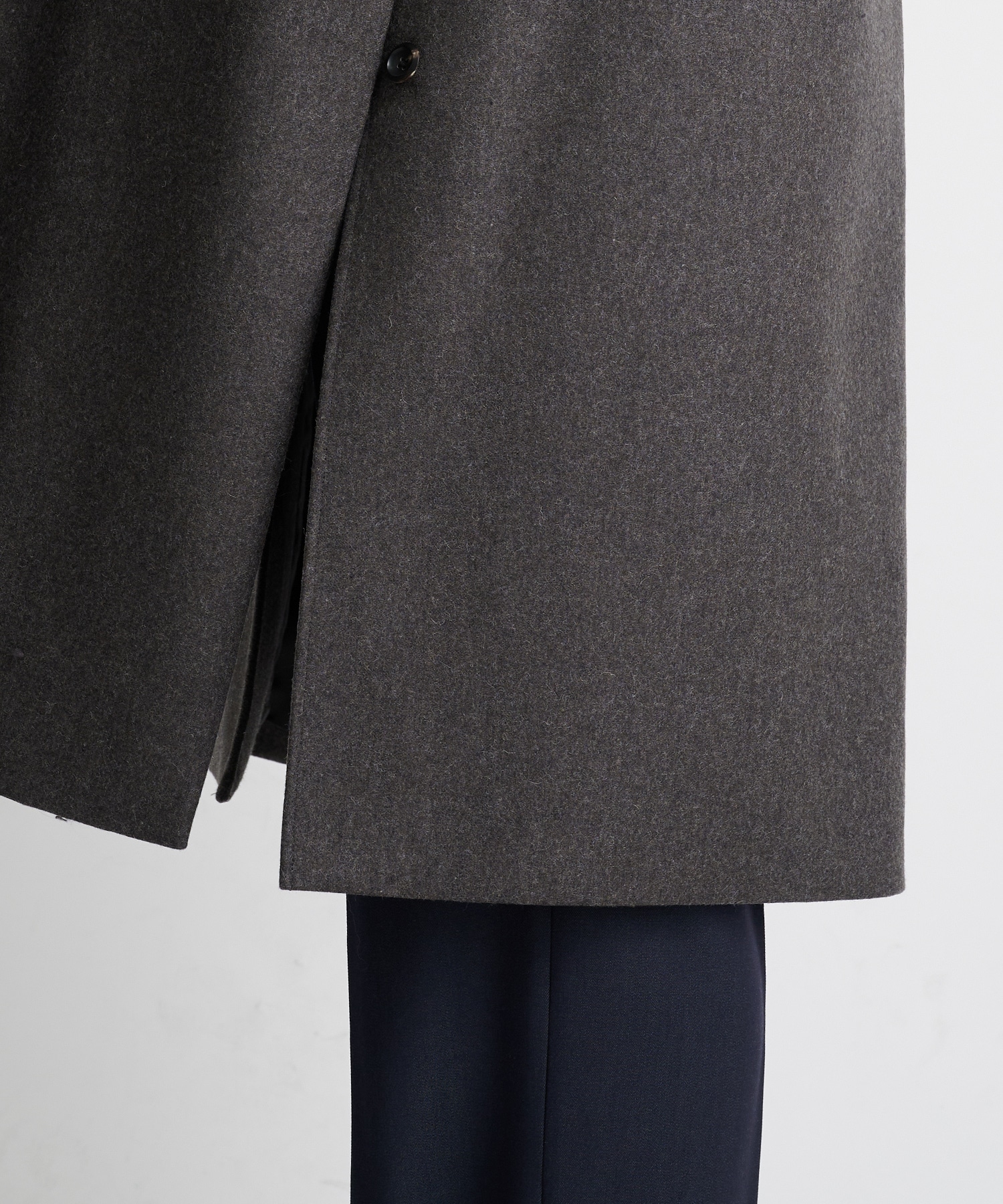 THE LOOSE CHESTER COAT(46 GREY): THE RERACS: MEN｜THE TOKYO ONLINE