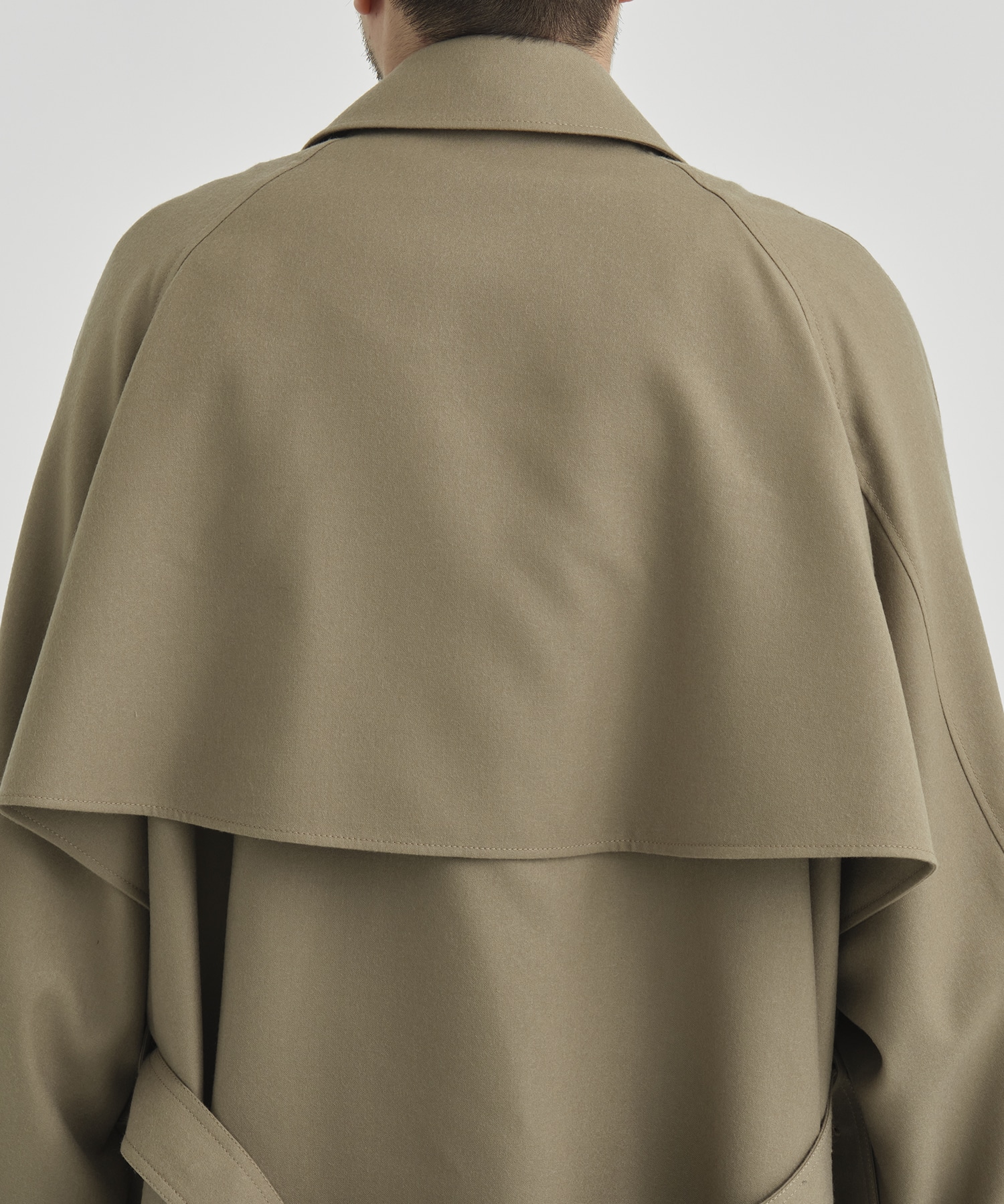 THE TRENCH PONCHO(FREE BEIGE): THE RERACS: MEN｜THE TOKYO ONLINE STORE