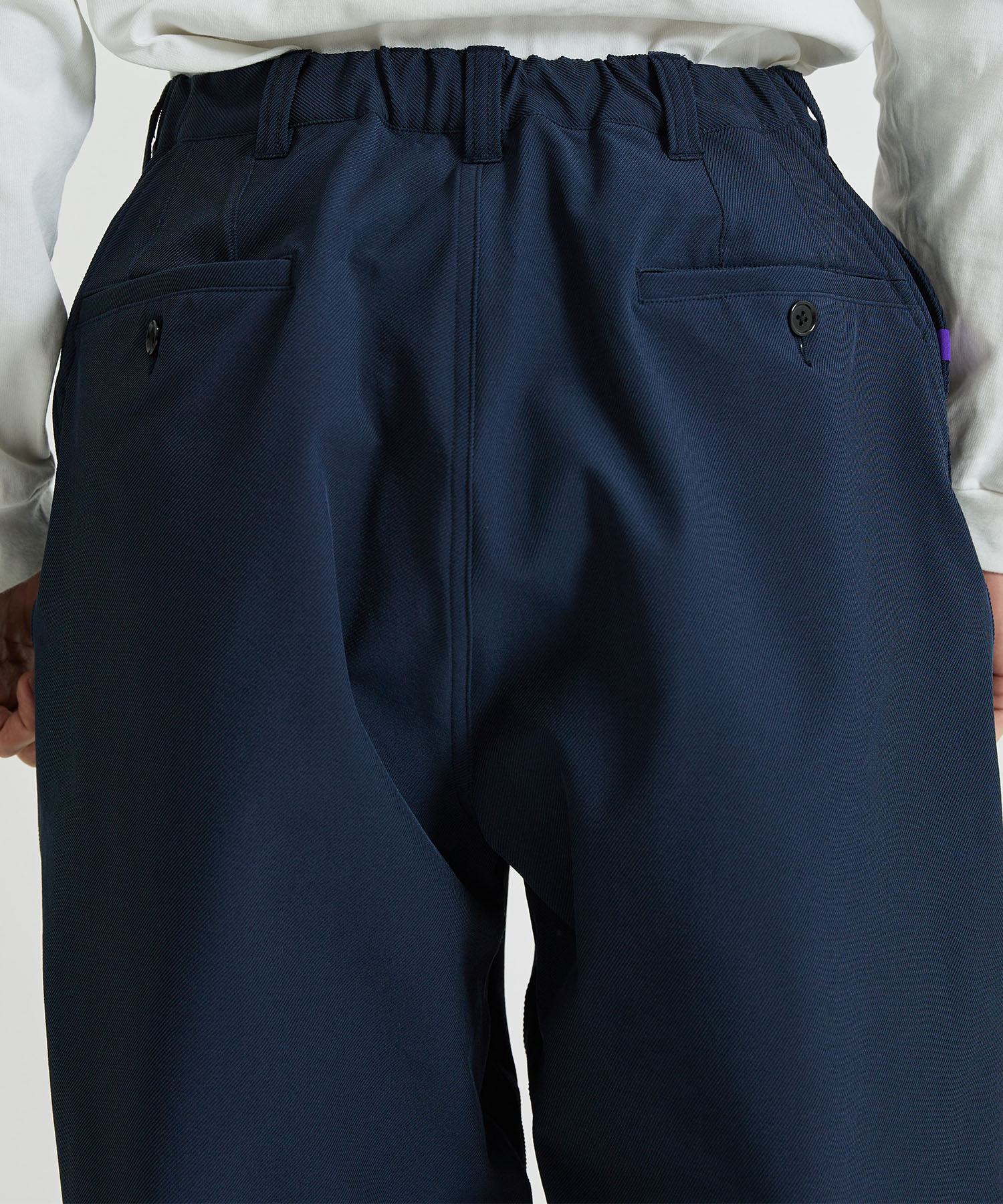 Stretch Twill Wide Tapered Field Pants THE NORTH FACE PURPLE LABEL