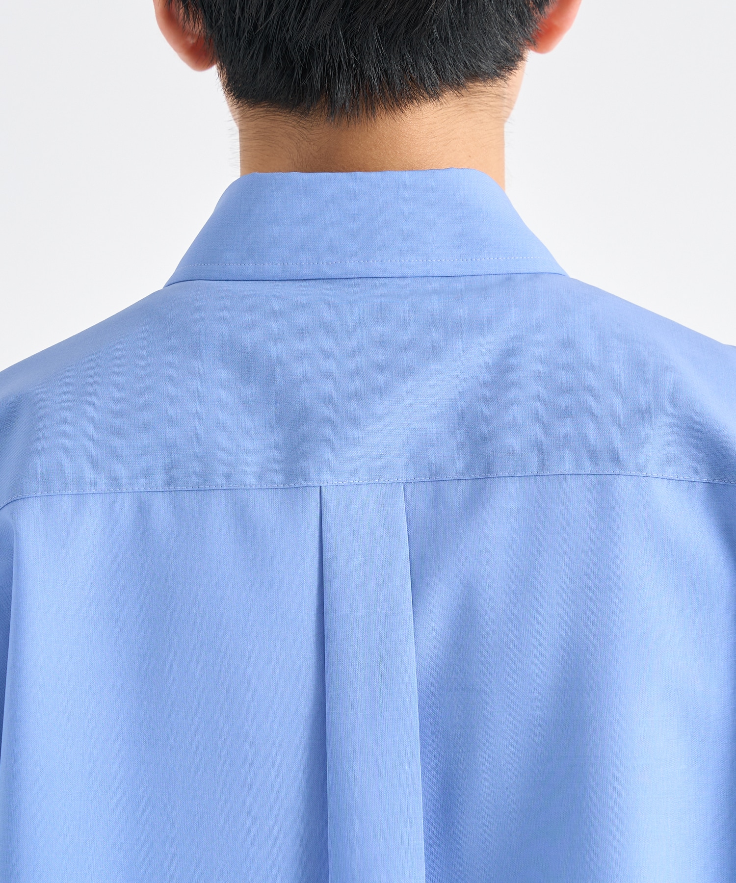 Active Washable Wool S/S Shirt THE TOKYO