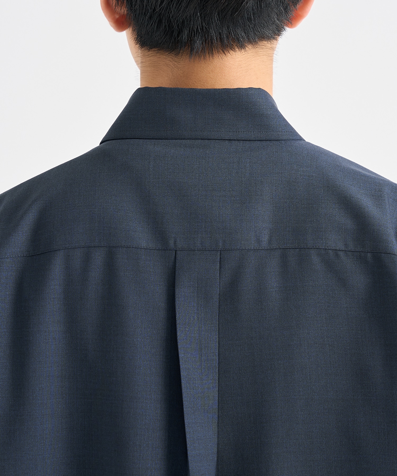 Active Washable Wool S/S Shirt THE TOKYO