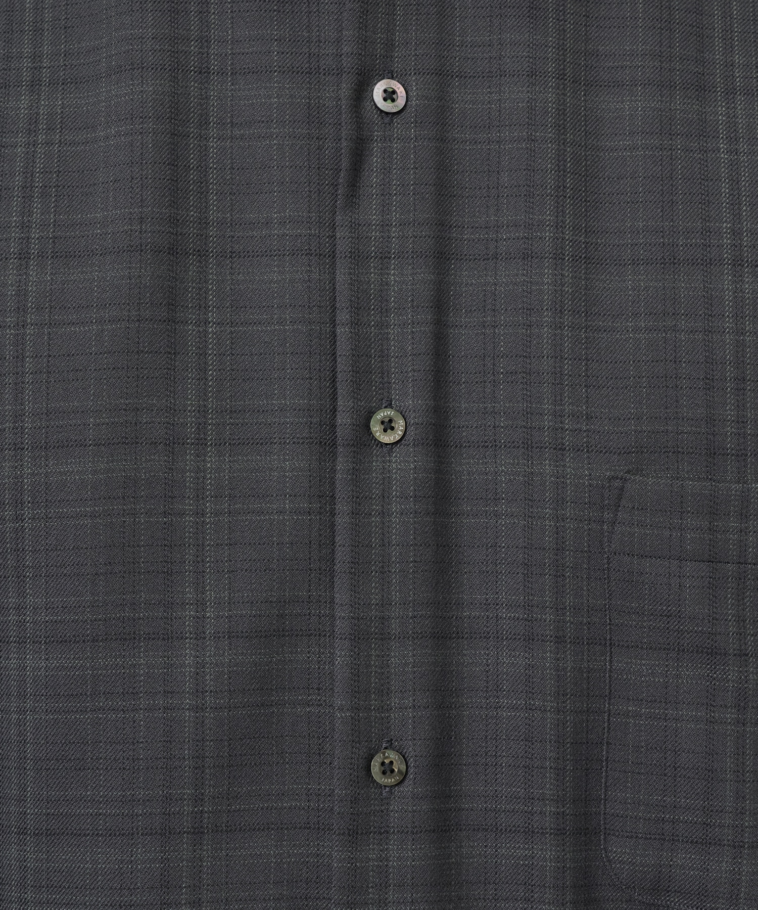 COMFORT FIT SHIRT ORGANIC WOOL CHECK VIYELLA MARKAWARE