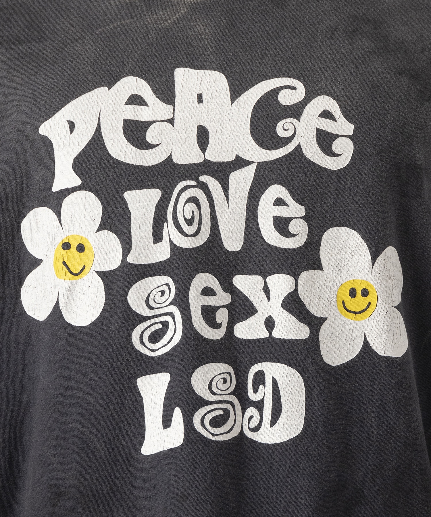 RM-P01-0000-078　 T-SHIRT PEACE READYMADE