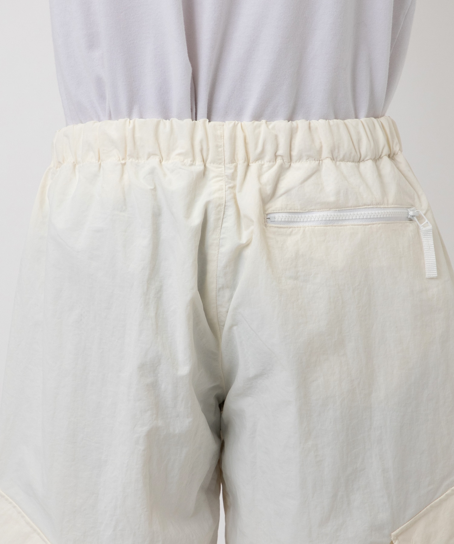 別注 9242-CP05-001 CARGO PANTS WHITE EDITION N.HOOLYWOOD