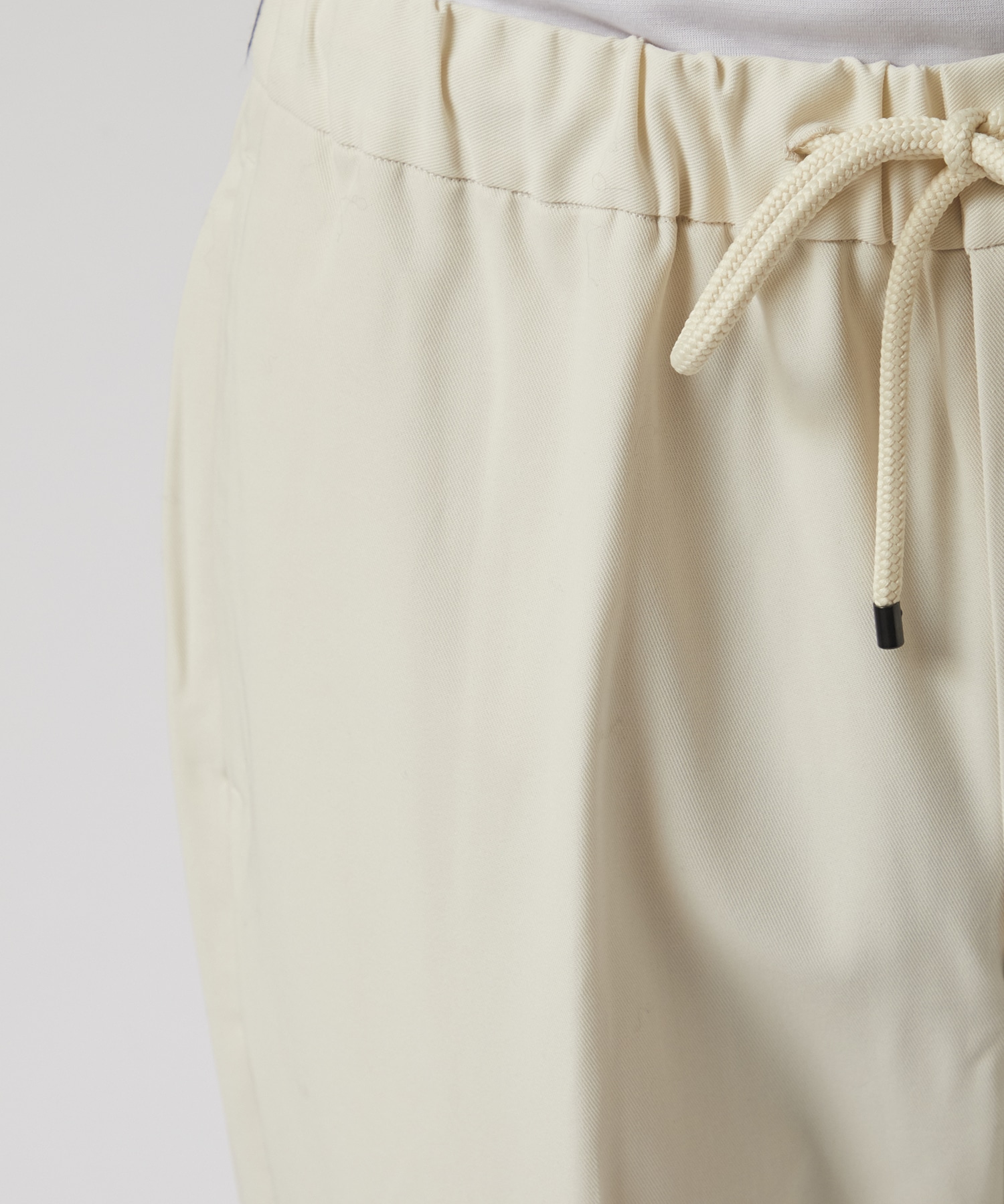 FLAT TAPERED EASY TROUSERS MARKAWARE