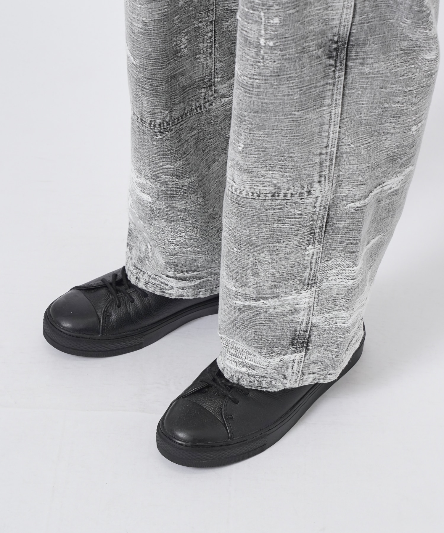 別注 TAAKK DENIM DOUBLE KNEE PANTS TAAKK