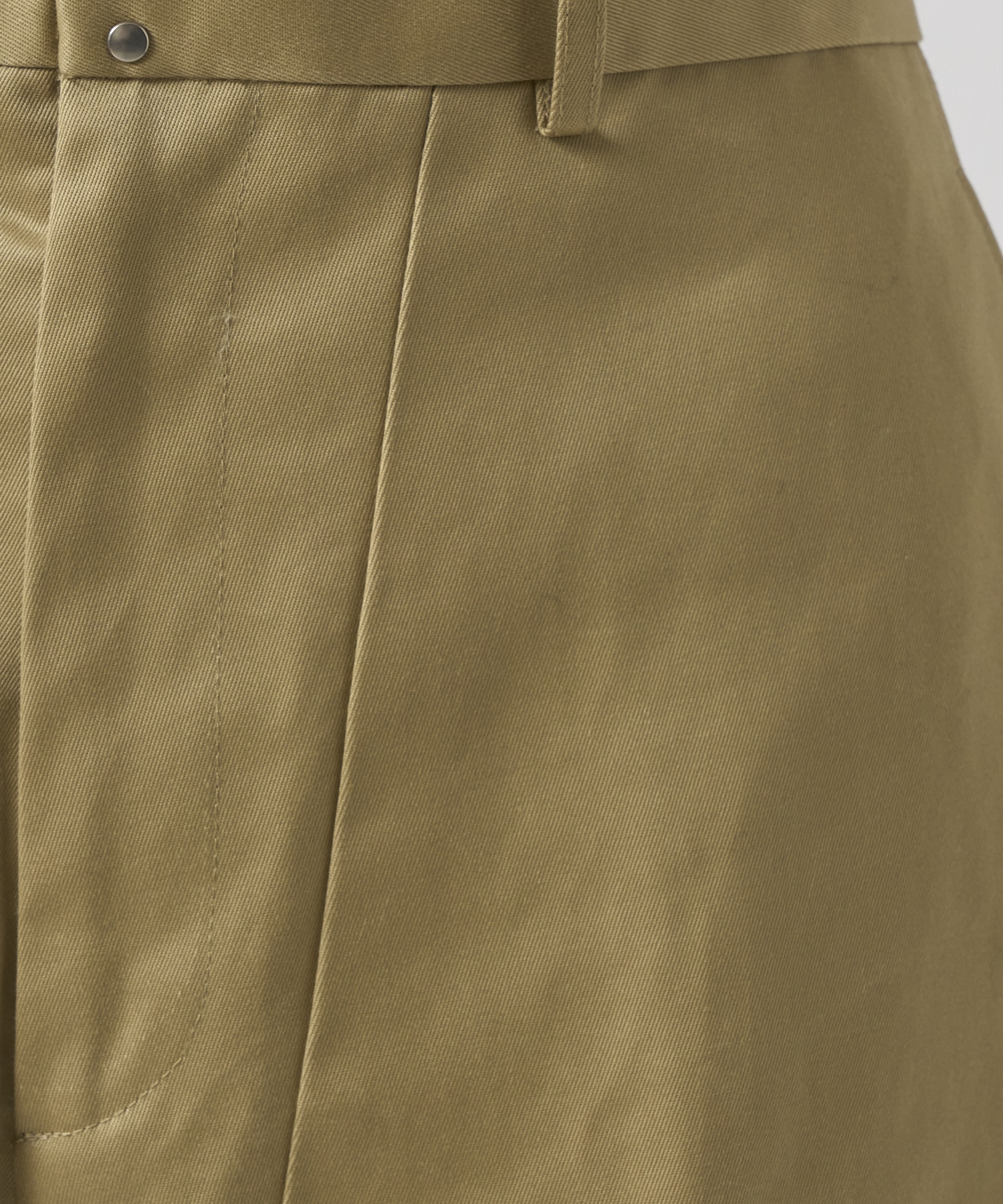 THE WORK TROUSERS KHAKI TANAKA