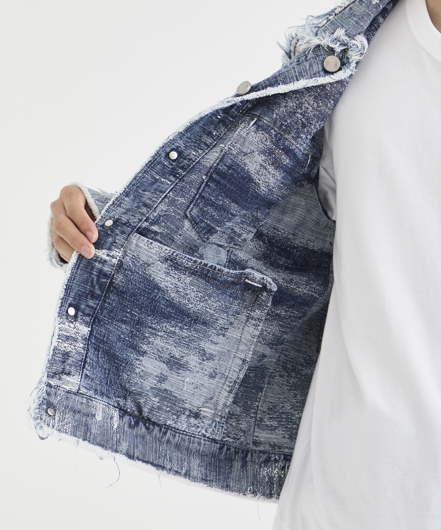 TAAKK 3RD TYPE DENIM JACKET TAAKK