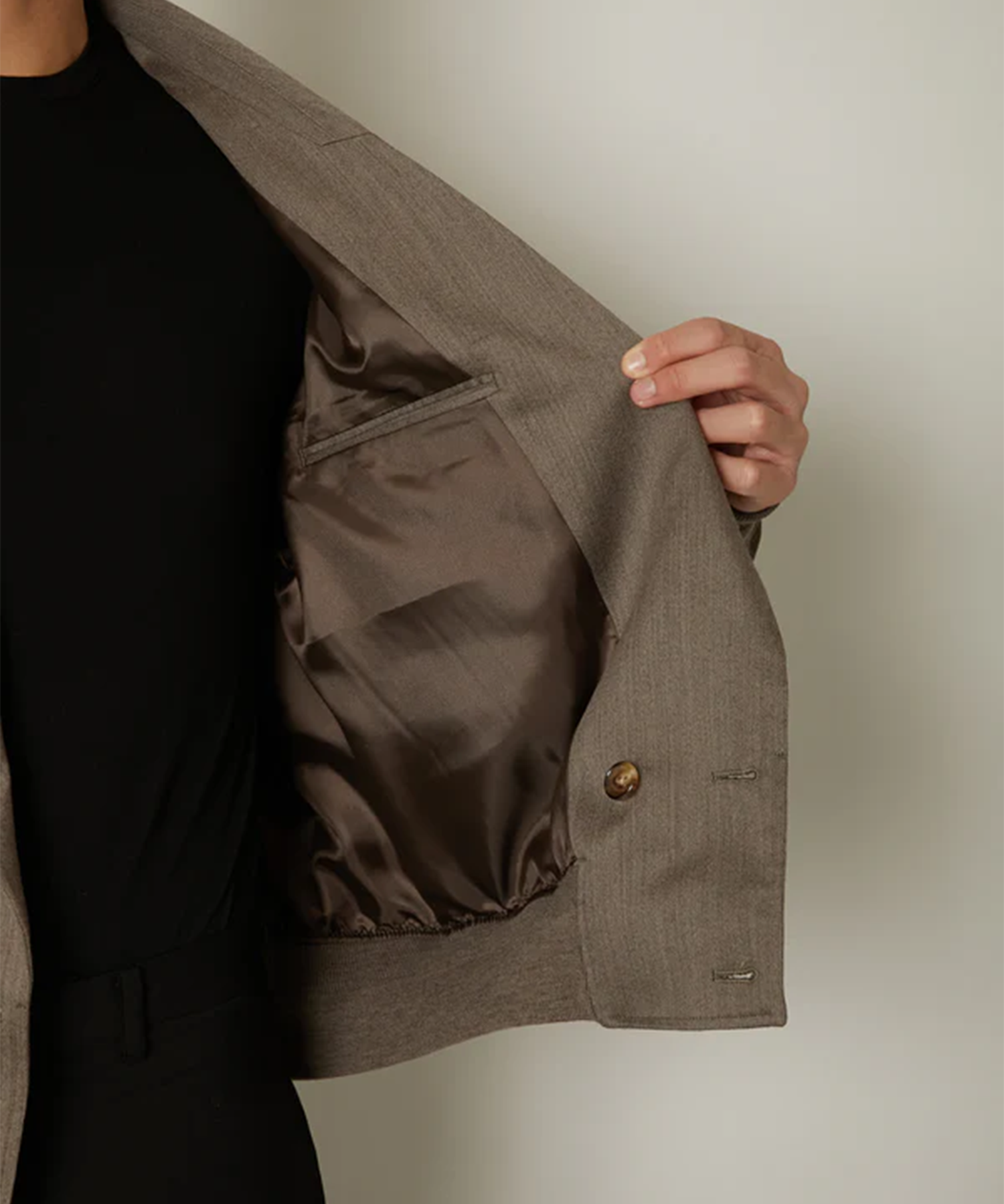 TAILORED MA-1 JACKET TAAKK