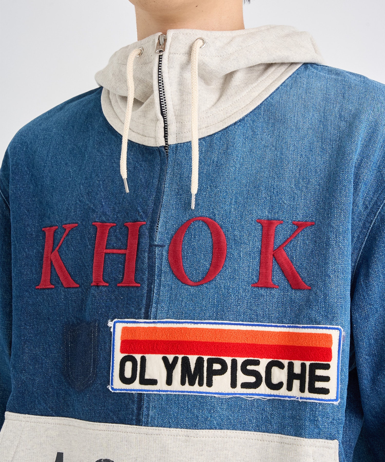 Replica stadium jacket KHOKI