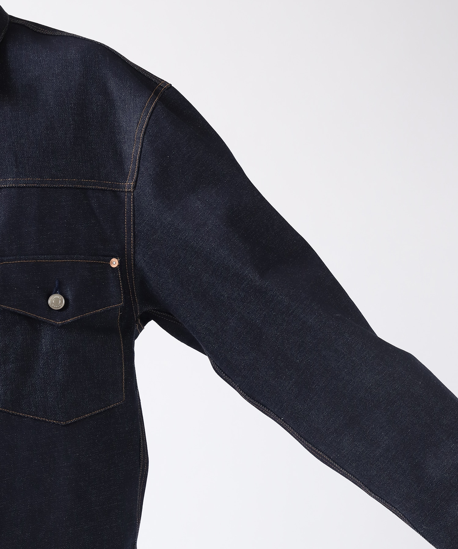 THE JEAN JACKET VINTAGE BLUE TANAKA