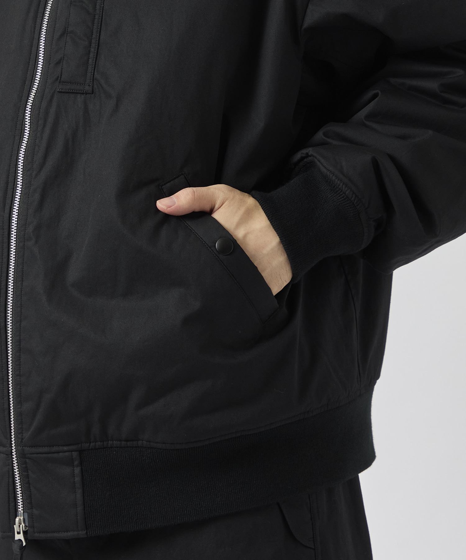 Insulation Varsity Jacket nanamica