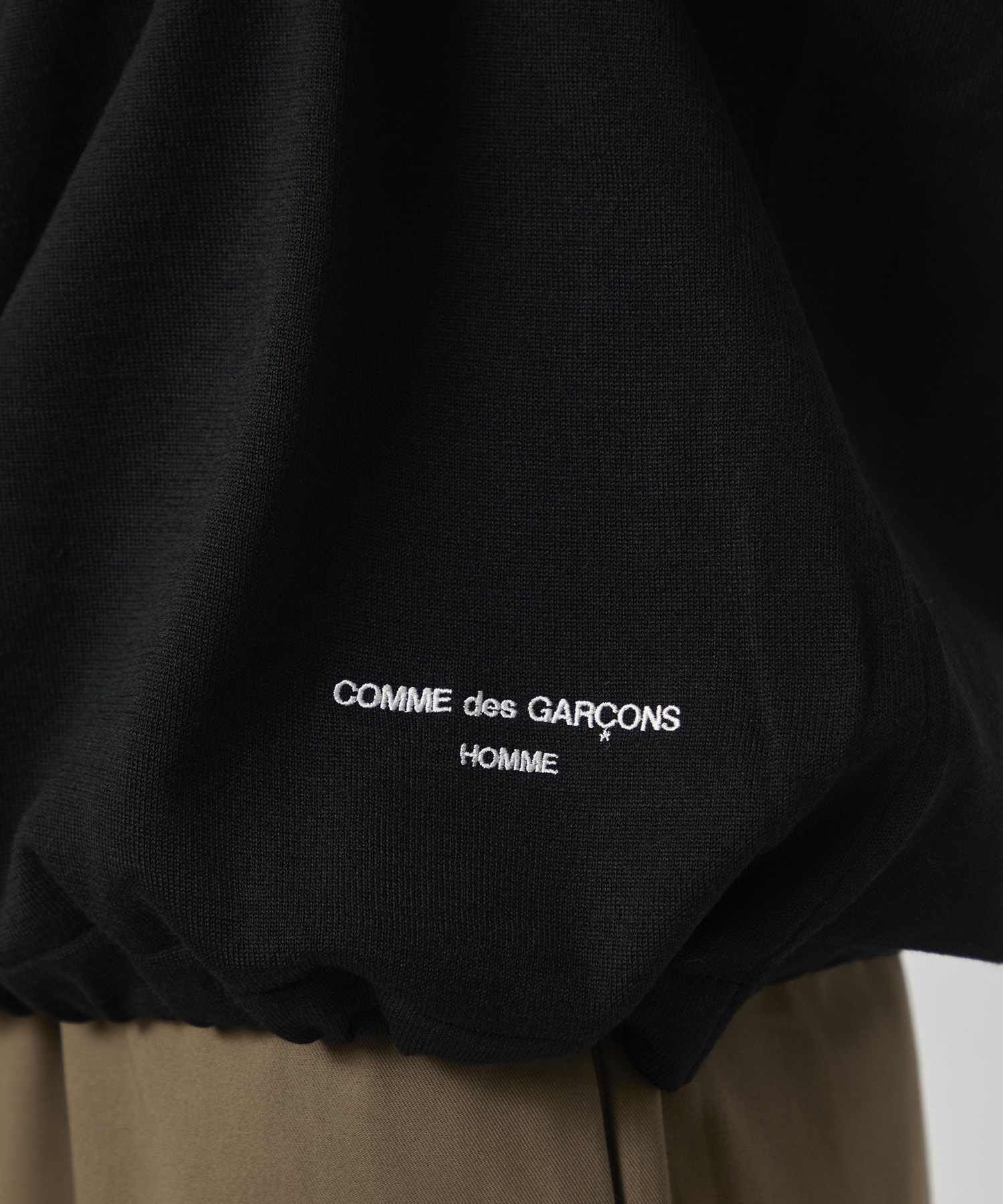 HN-N001-051 Knit PO COMME des GARCONS HOMME