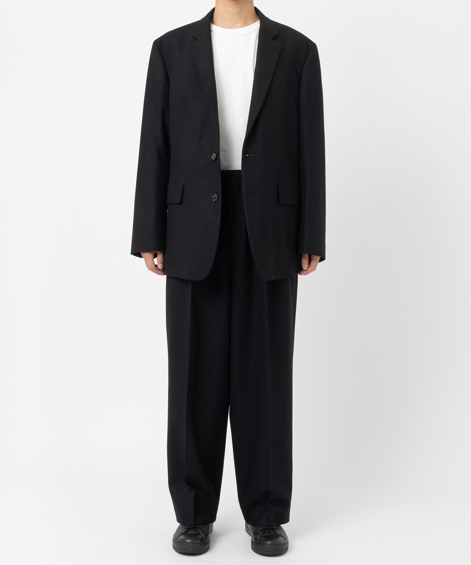 DOUBLE PLEATED TROUSERS MARKAWARE