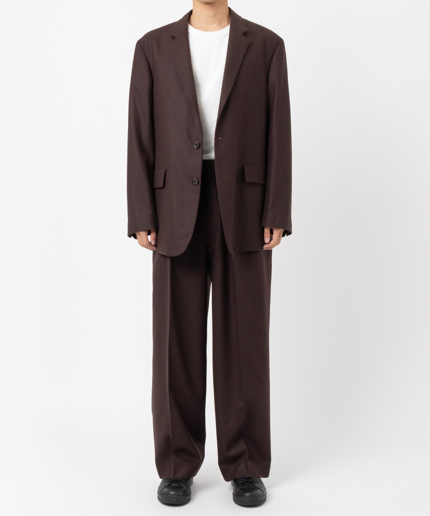 DOUBLE PLEATED TROUSERS MARKAWARE