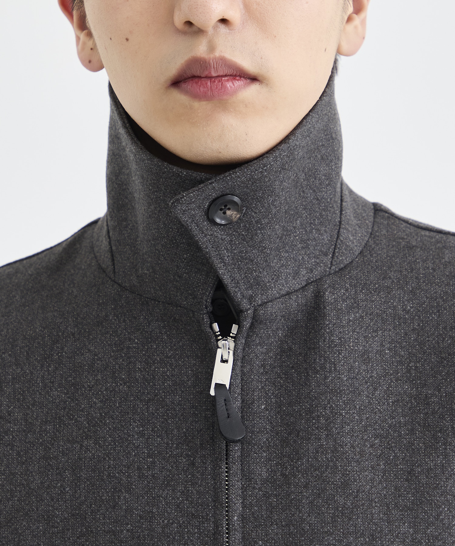 THE BAL COLLAR HARRINGTON JACKET THE RERACS