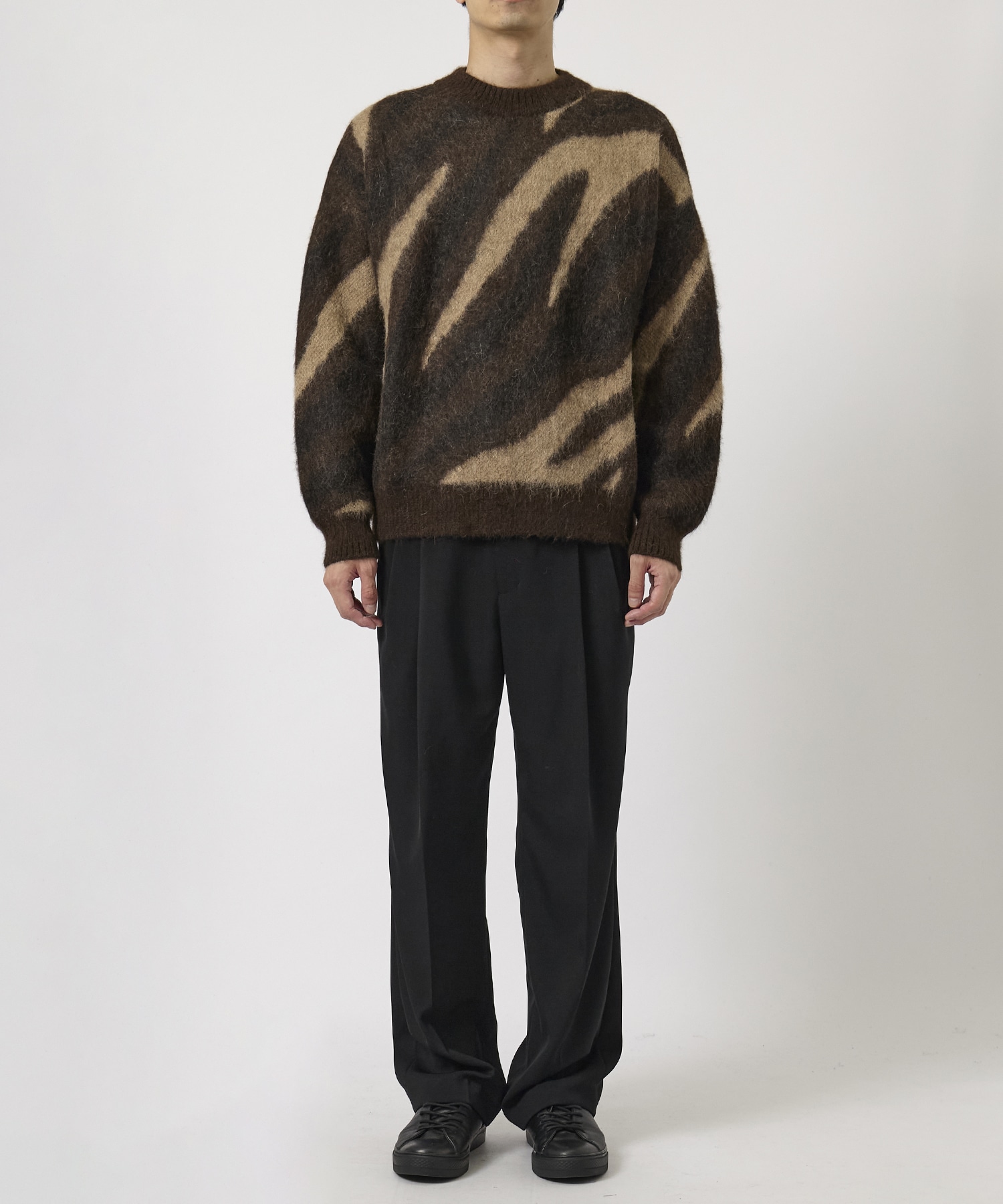 BIAS ZEBRA PATTERN JUMPER MARKAWARE