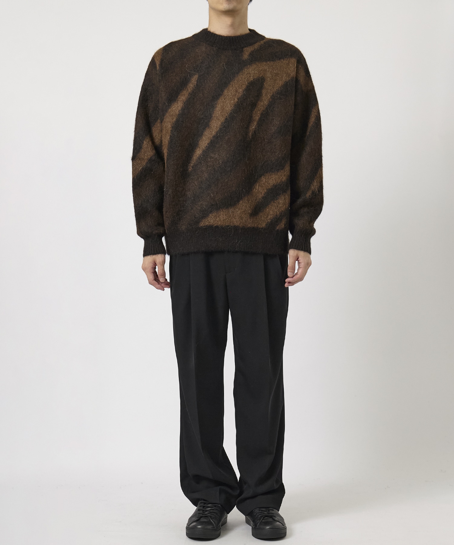 BIAS ZEBRA PATTERN JUMPER MARKAWARE