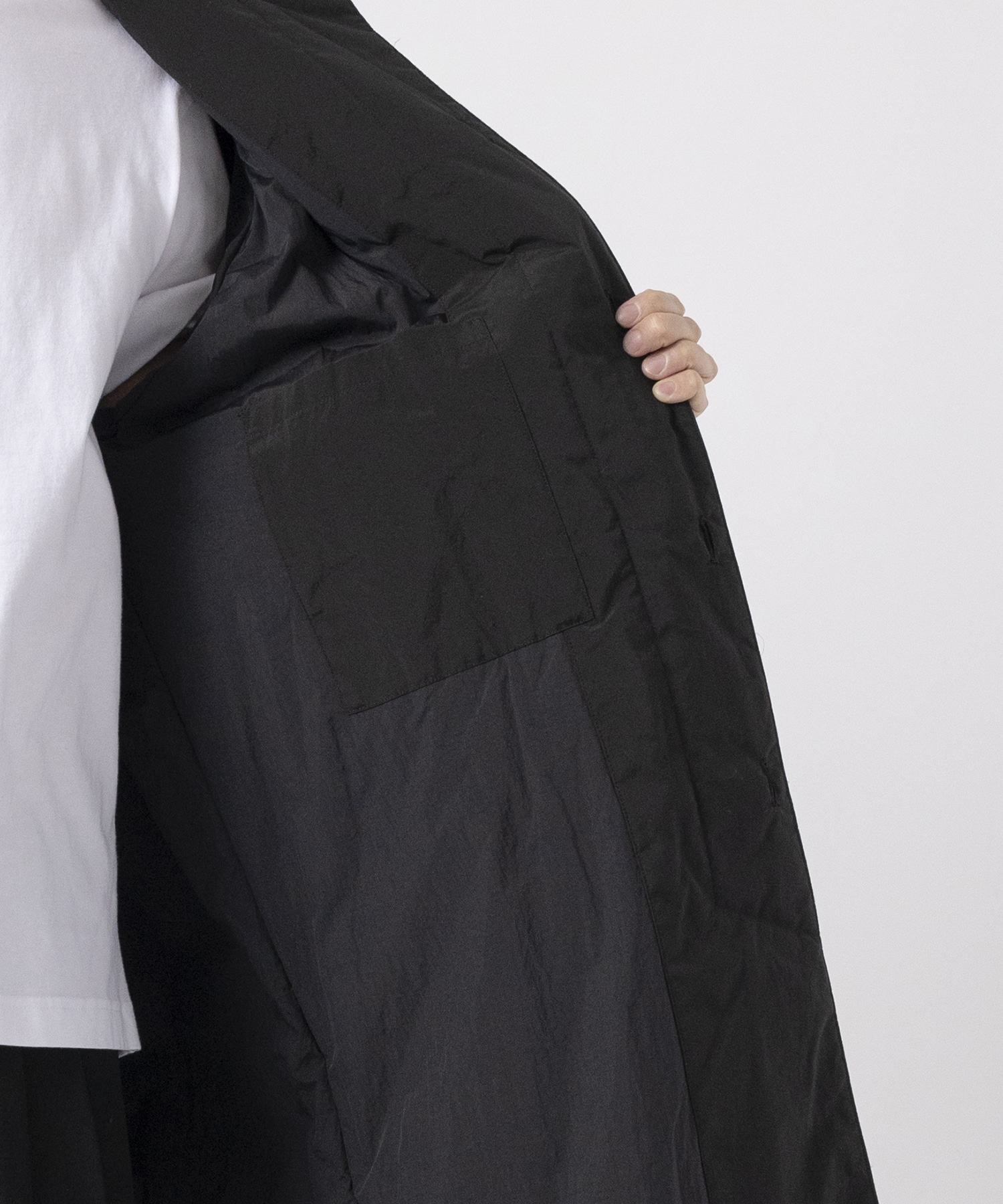 TECHNO COTTON PADDED COAT ATON