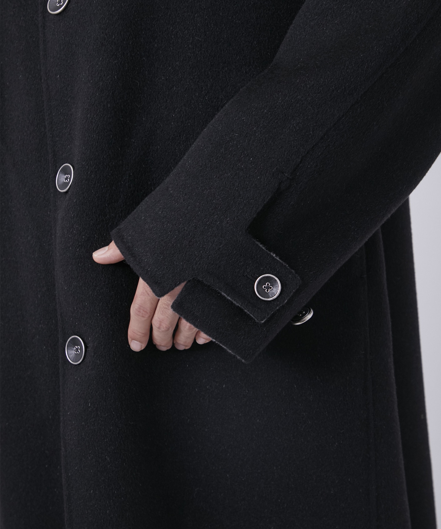 CASHMERE REVERSIBLE OVER COAT THE PERMANENT EYE