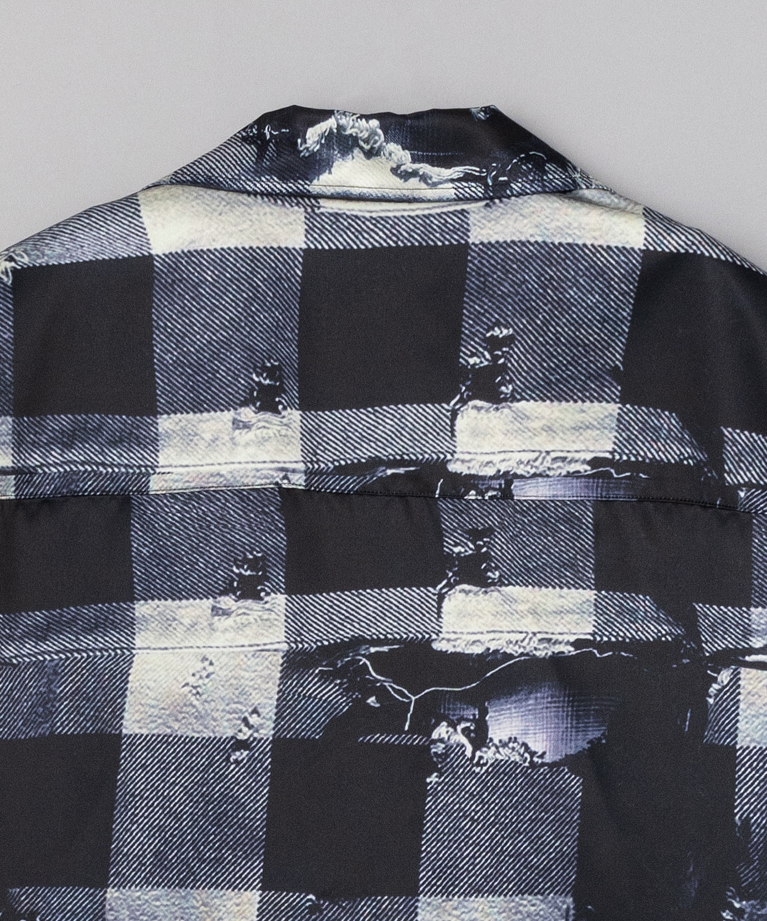 CHECK SHIRT Maison MIHARA YASUHIRO