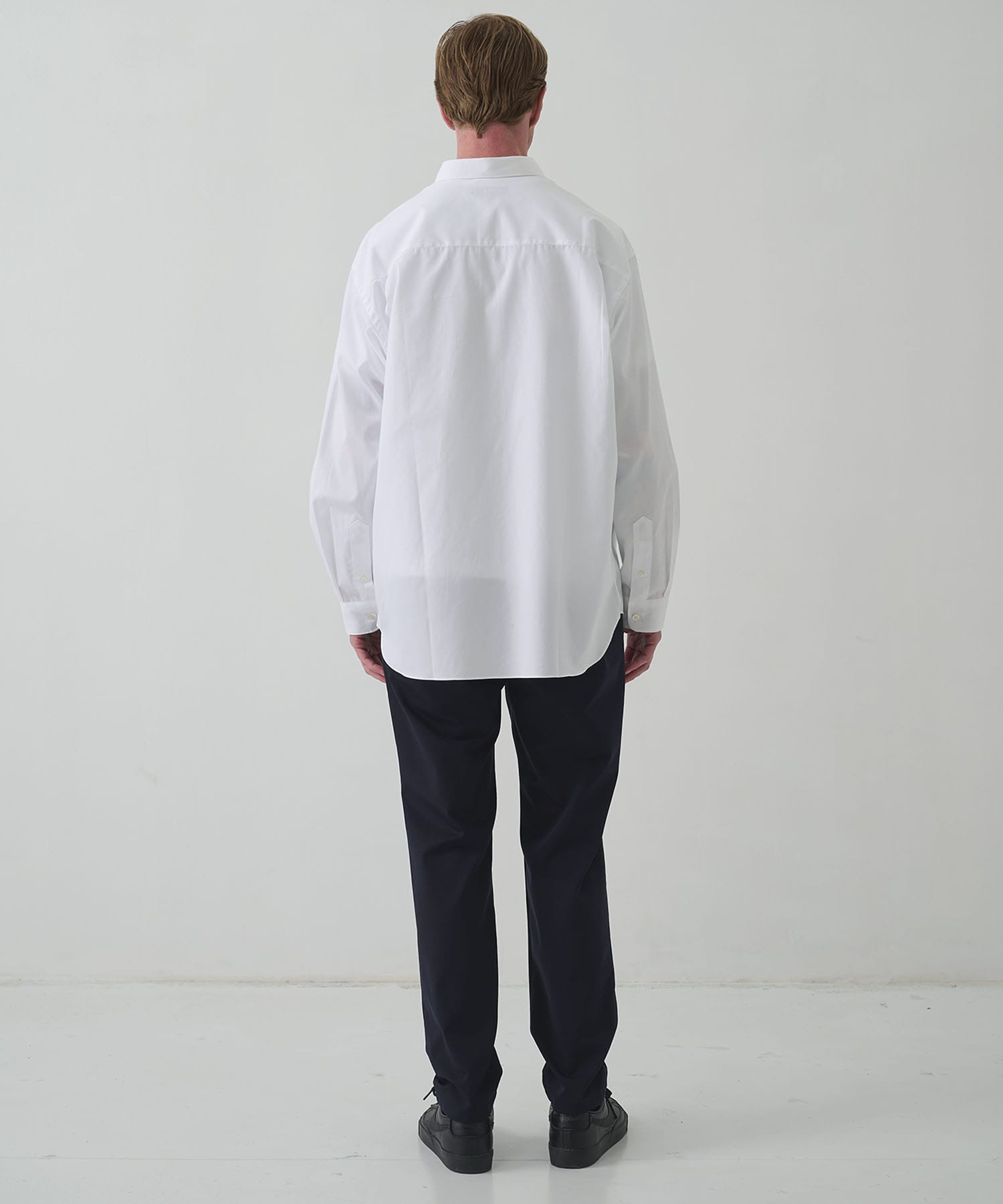 【コムデギャルソンオム】綿ブロード L/S Shirts COMME des GARCONS HOMME