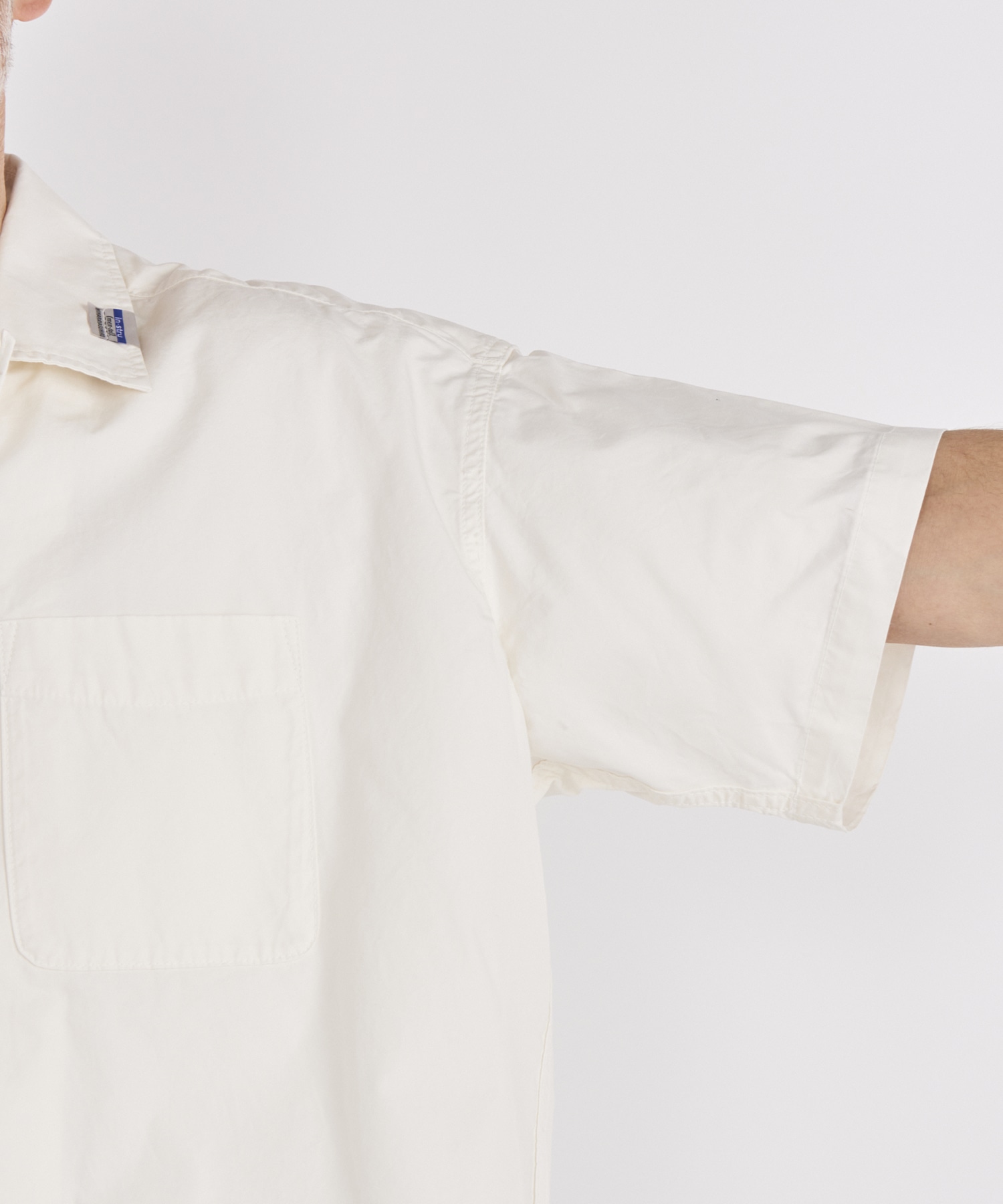 HIGH DENSITY OX SS SHIRTS Maison MIHARA YASUHIRO