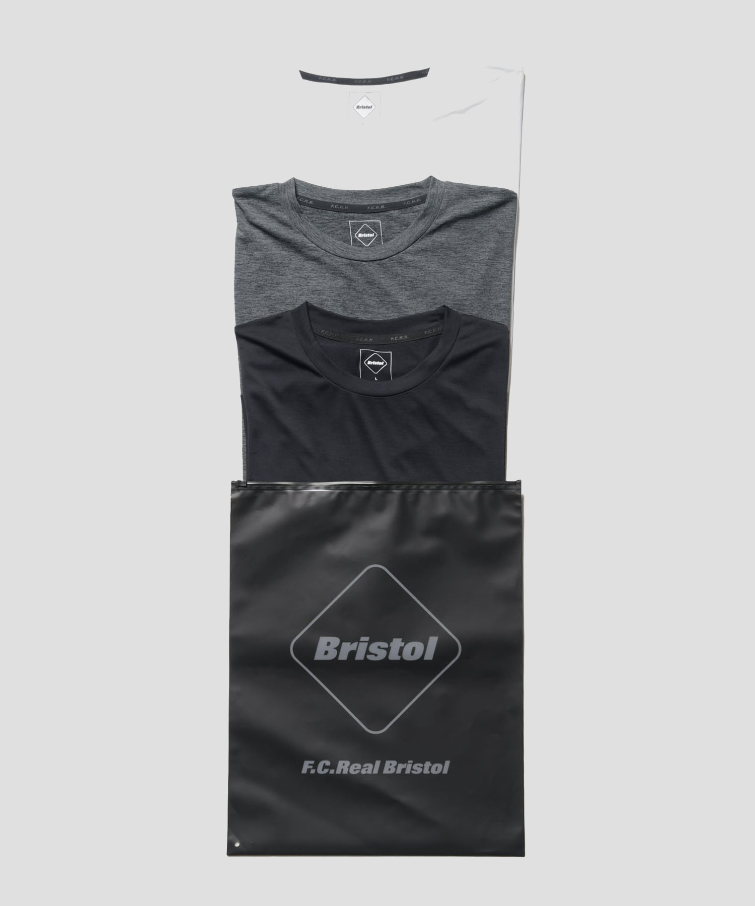 TECH DRY 3PACK TEE F.C.Real Bristol