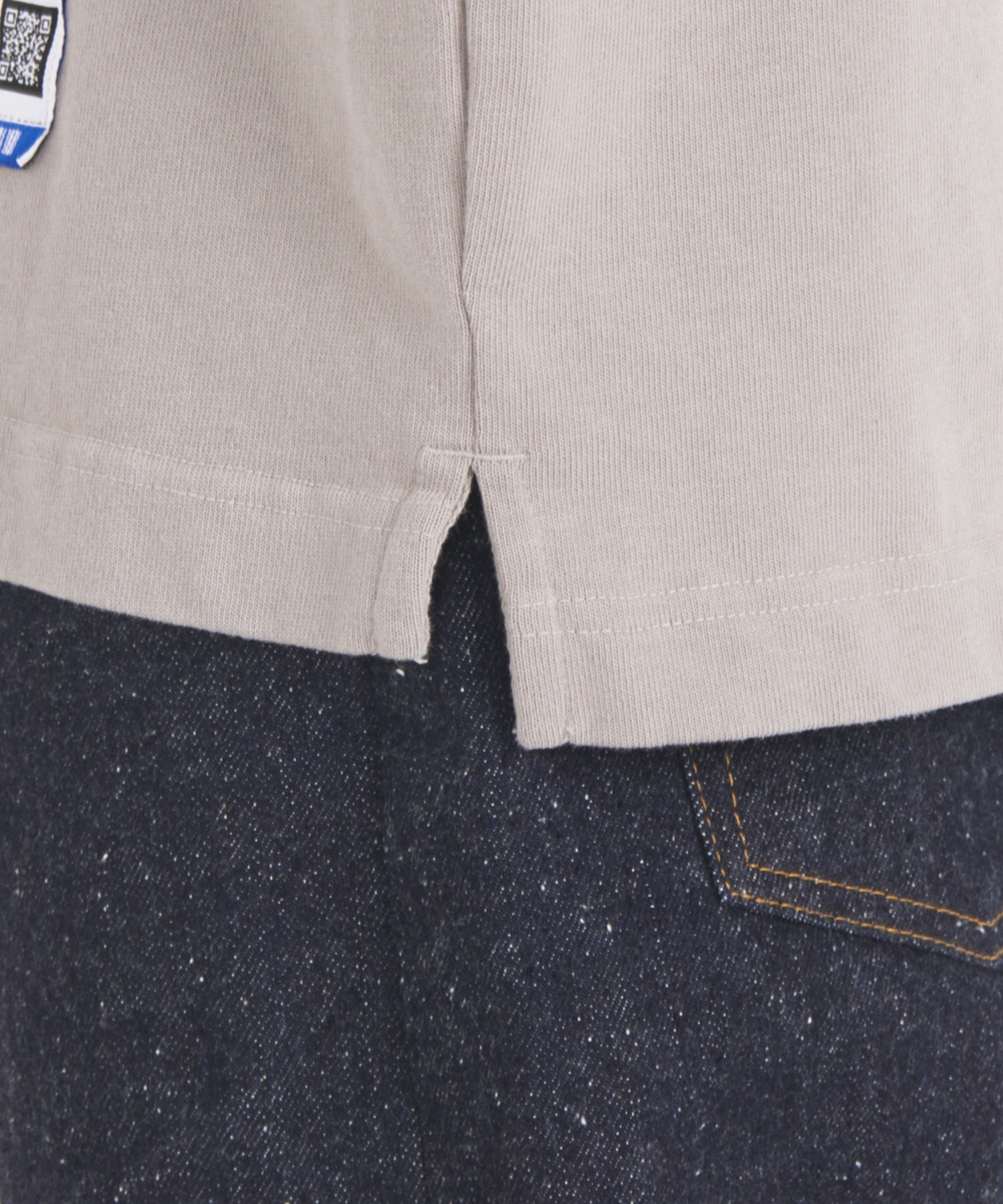 HEAVY WEIGHT JERSEY POCKET LS TEE Maison MIHARA YASUHIRO