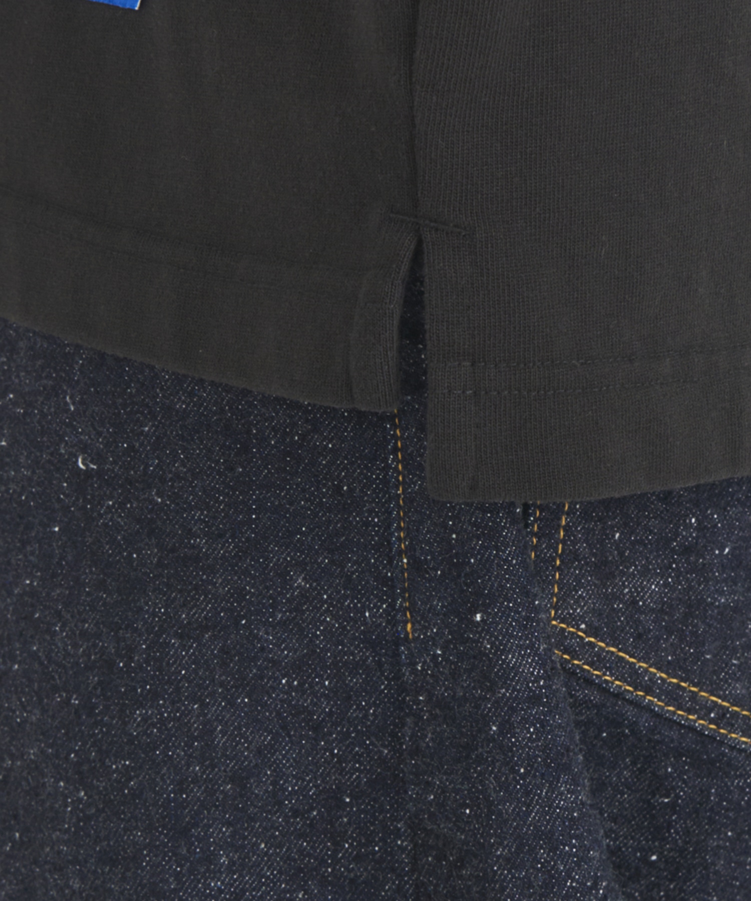 HEAVY WEIGHT JERSEY POCKET LS TEE Maison MIHARA YASUHIRO