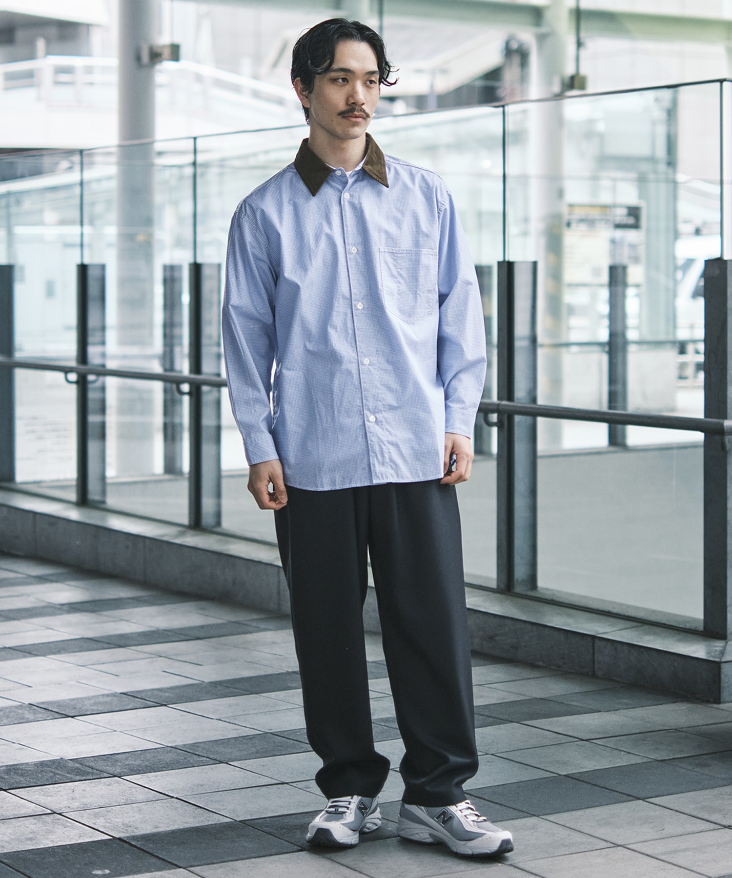【コムデギャルソンオム】ウールギャバ Pants COMME des GARCONS HOMME