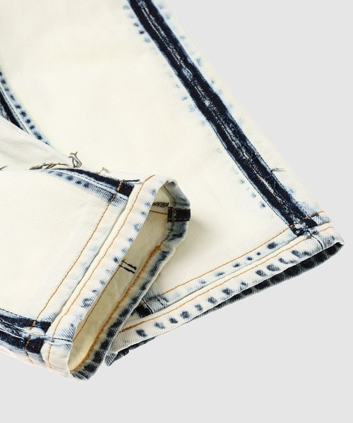 綿綿デニム 製品加工 Bleach pants JUNYA WATANABE MAN