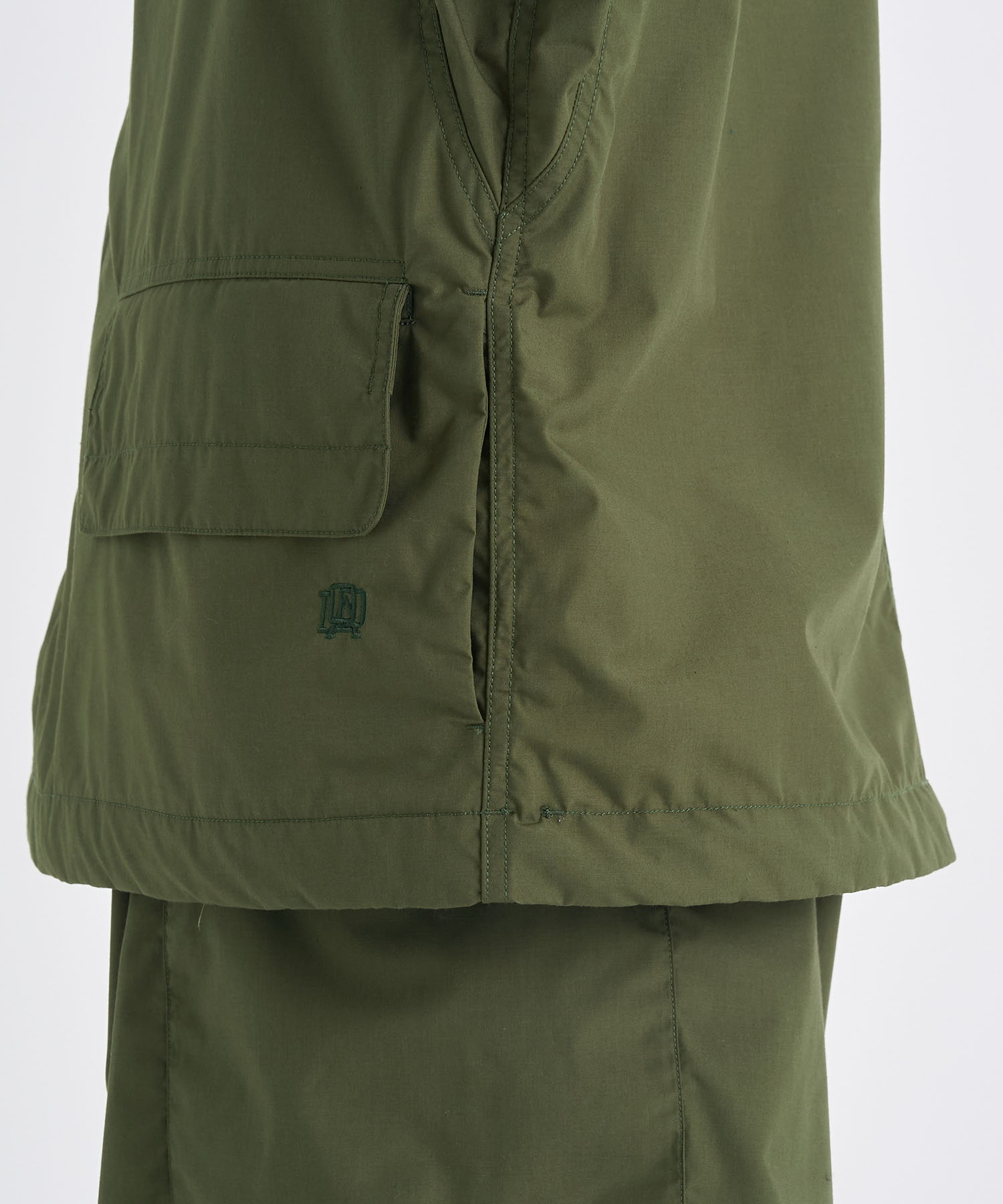 Hooded Deck Jacket nanamica