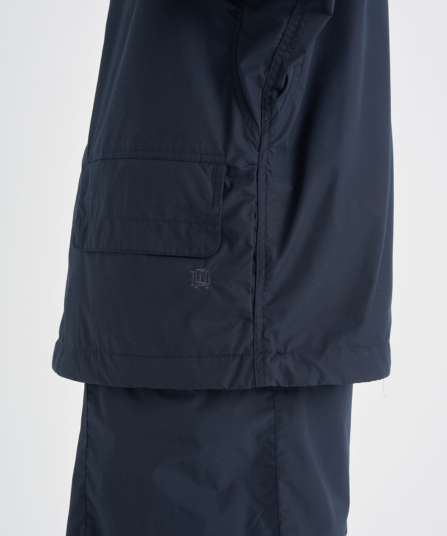 Hooded Deck Jacket nanamica