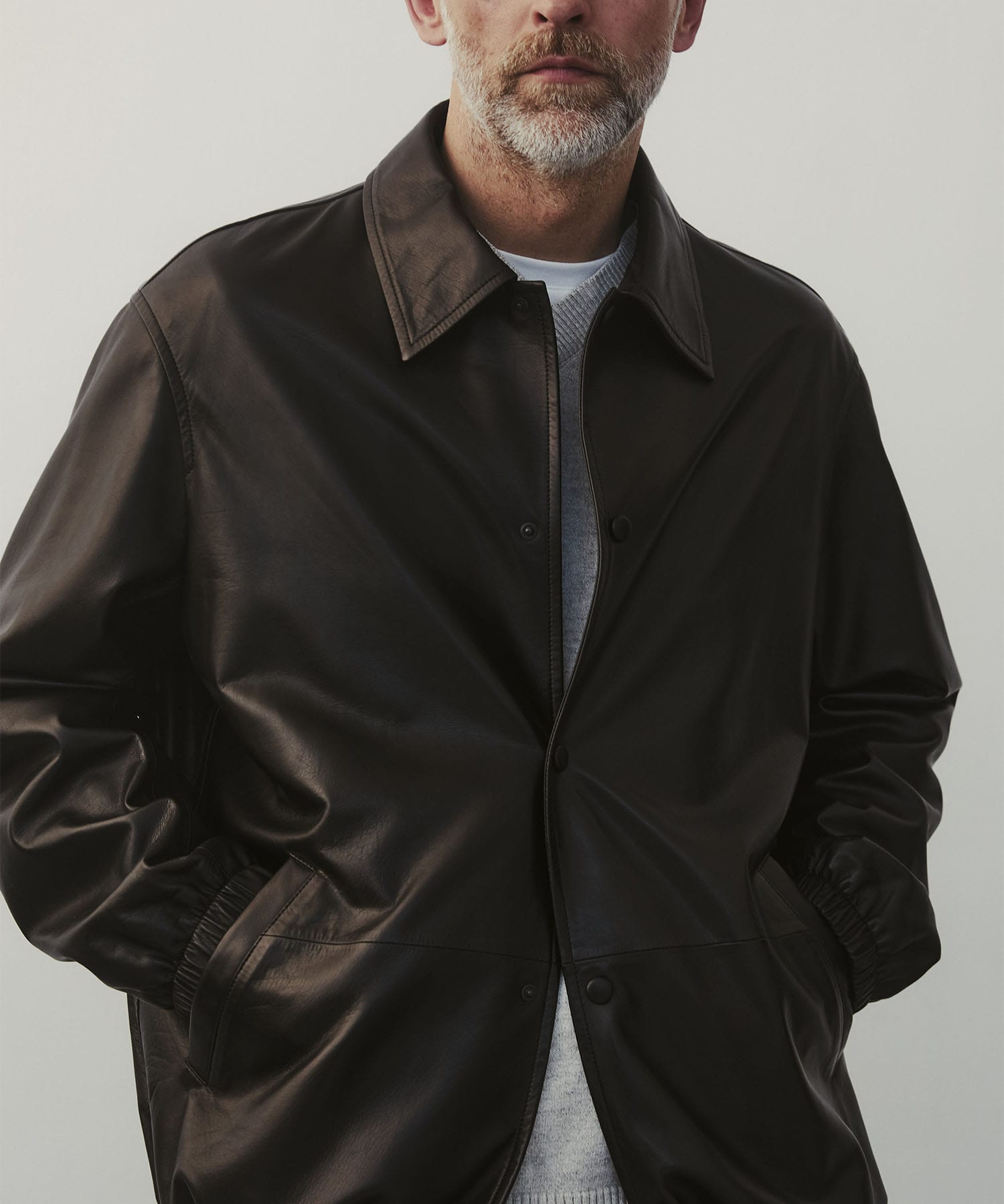 COLOMER COACH JACKET THE GRAND LEATHERS