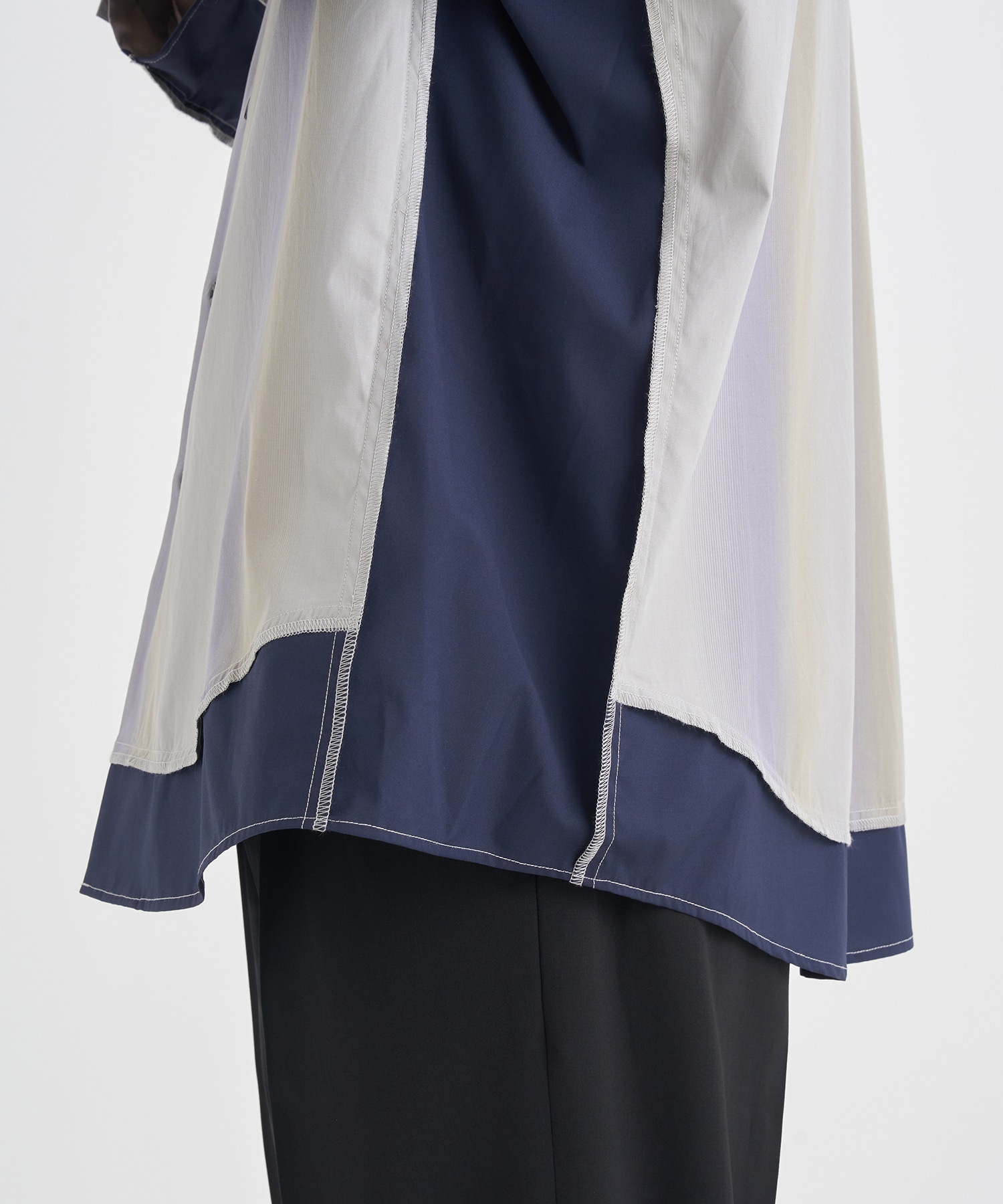 【エヌハリウッド】2251-SH28-011 SHIRT N.HOOLYWOOD