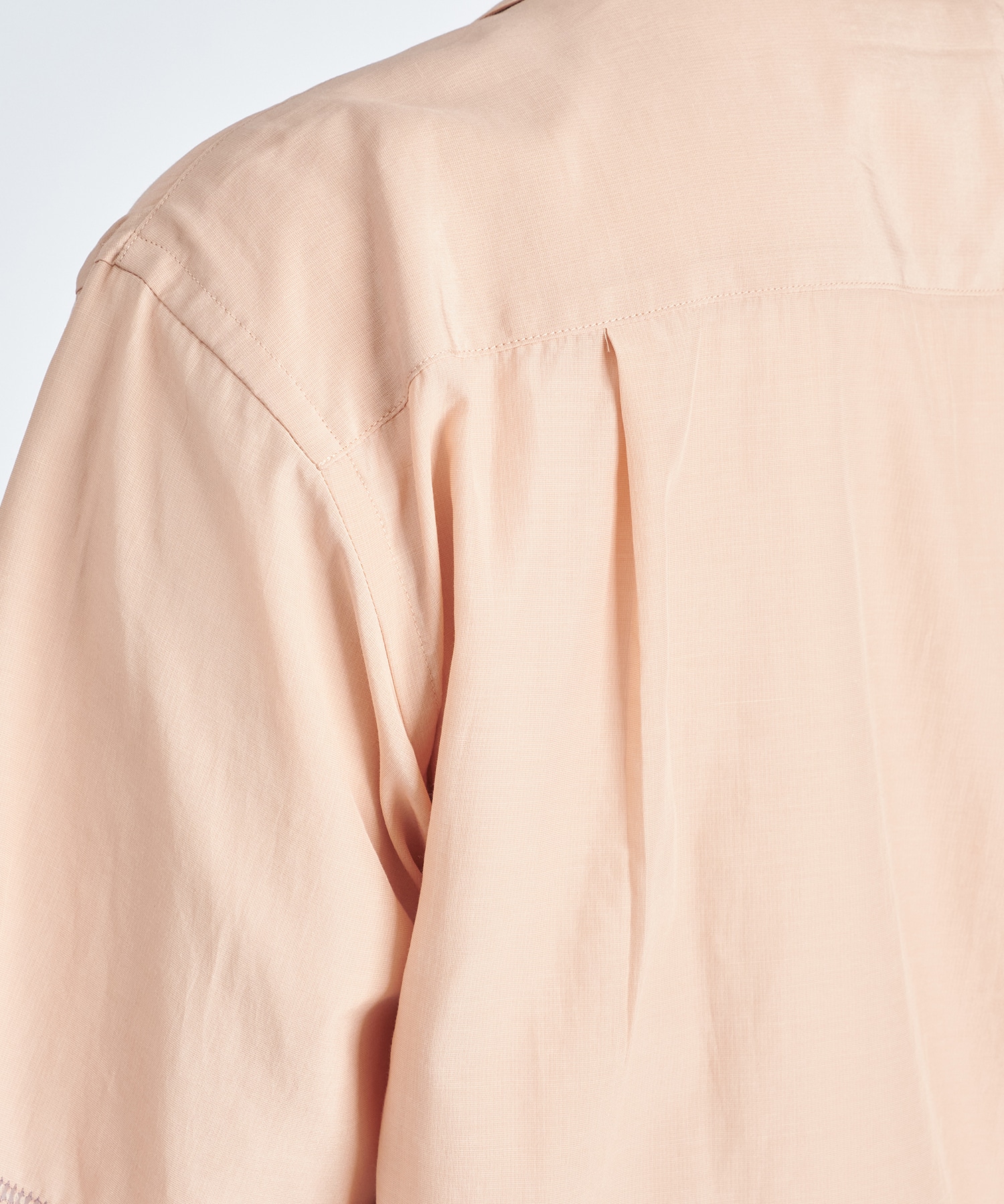 EMBROIDERY OPEN COLLAR YOKE