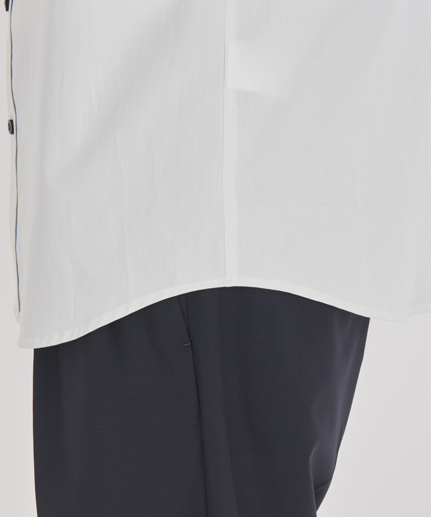 【イレニサ】REGULAR COLLAR SHORT-SLEEVED SHIRT IRENISA