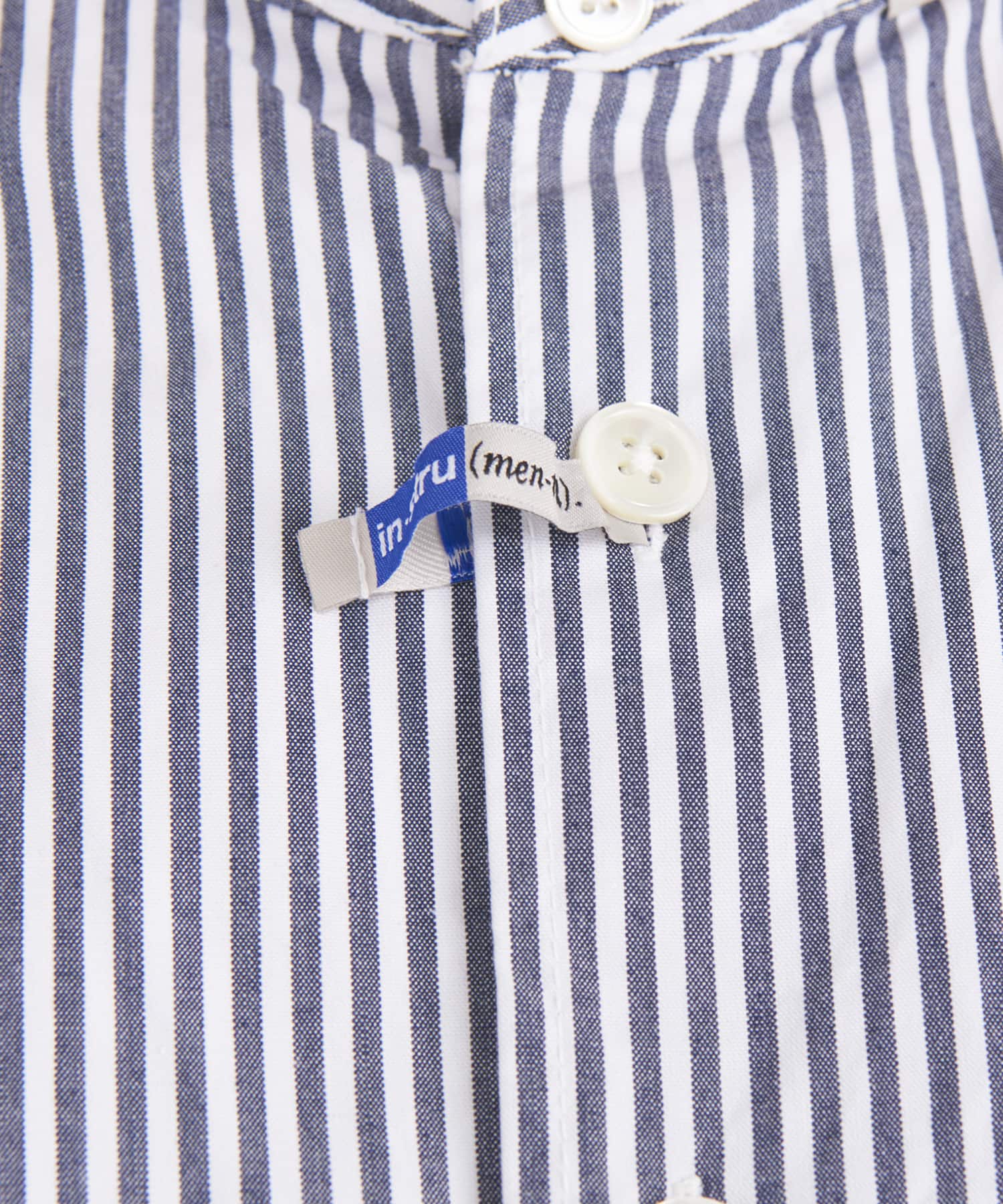 HIGH DENSITY OX STAND COLLAR SS SHIRTS Maison MIHARA YASUHIRO