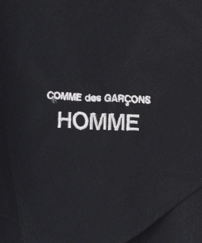 【コムデギャルソンオム】綿ブロード S/S Shirts COMME des GARCONS HOMME