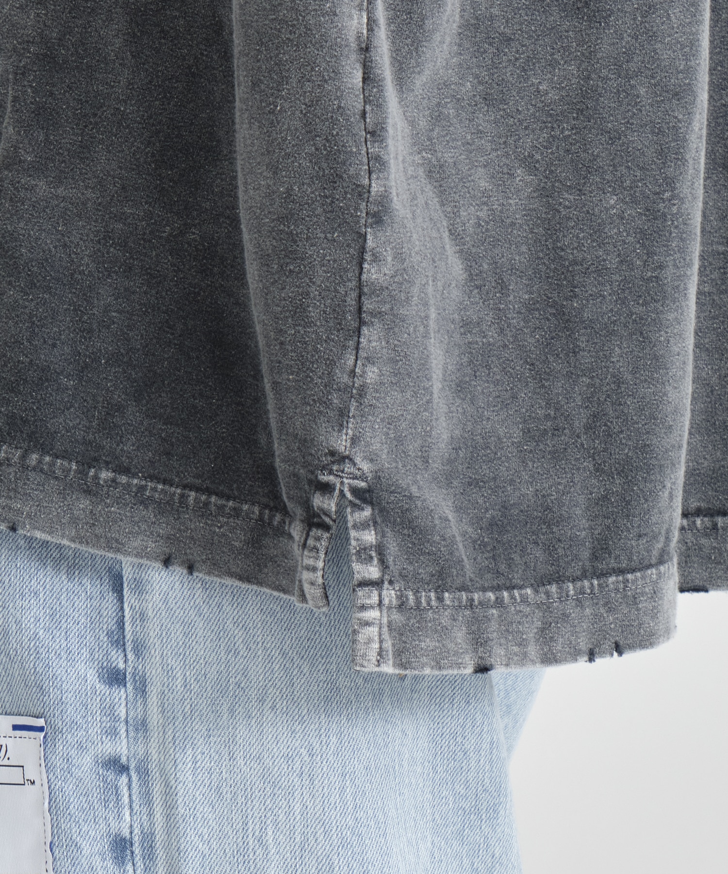 BLEACHED TEE Maison MIHARA YASUHIRO