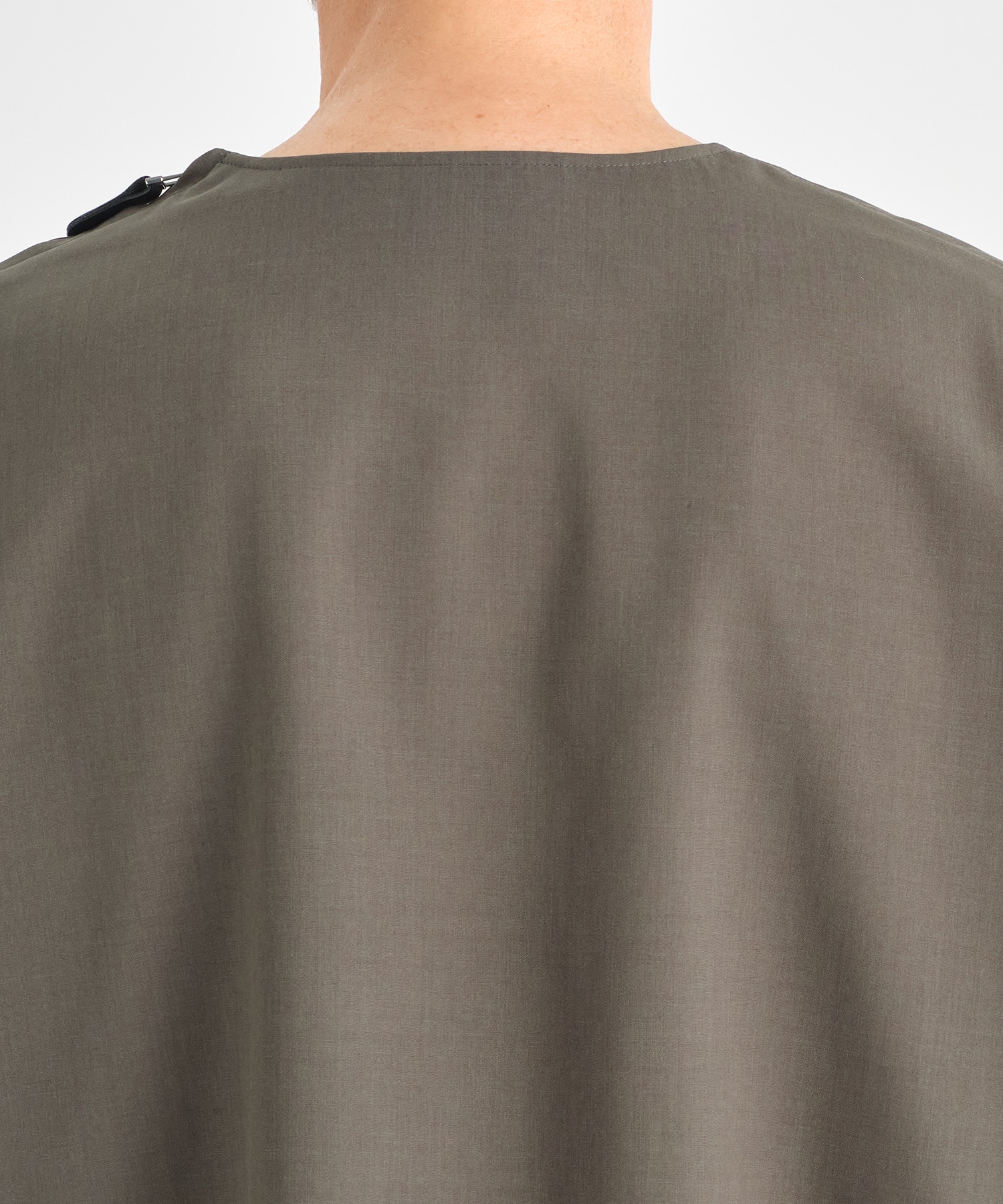 THE SIDE ZIP PULLOVER SHIRT SHORT SLEEVE THE RERACS