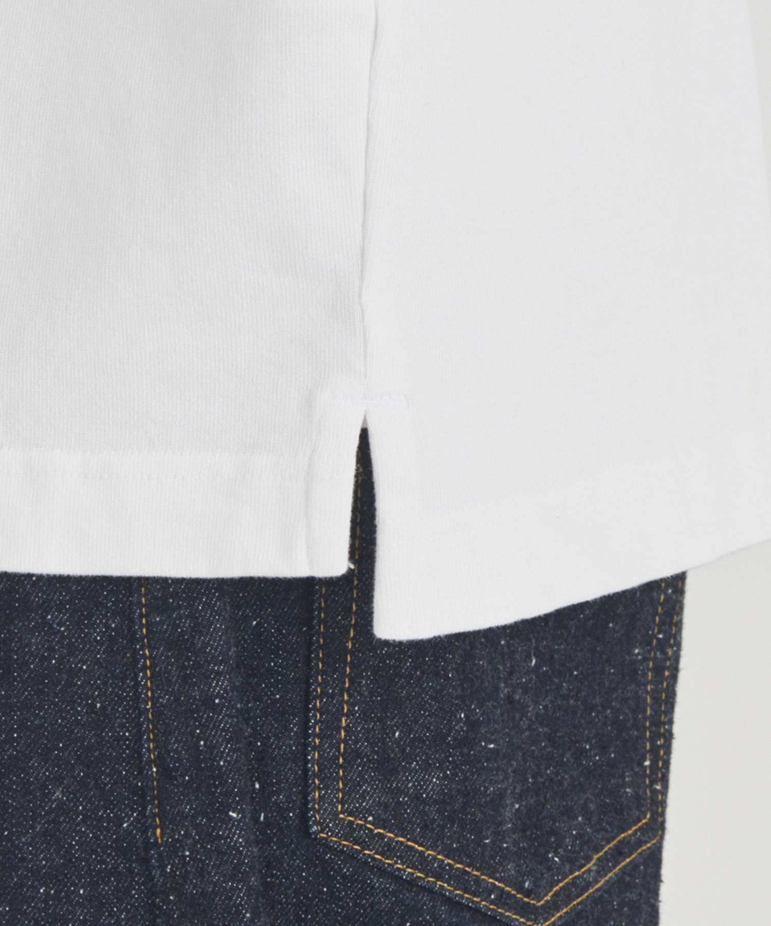 HEAVY WEIGHT JERSEY POCKET SS TEE Maison MIHARA YASUHIRO