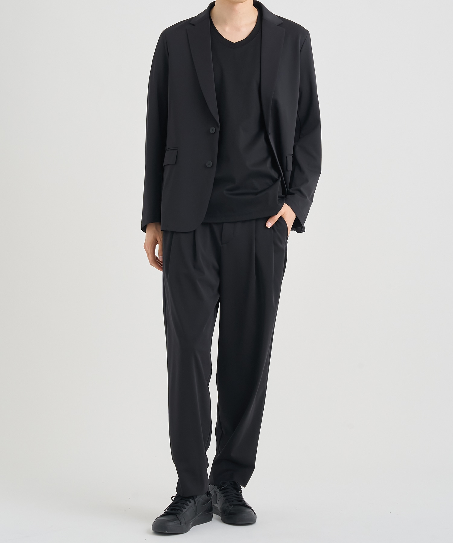 『もう、汗らない』SOLOTEX Jersey S/S V Neck T-Shirts THE TOKYO