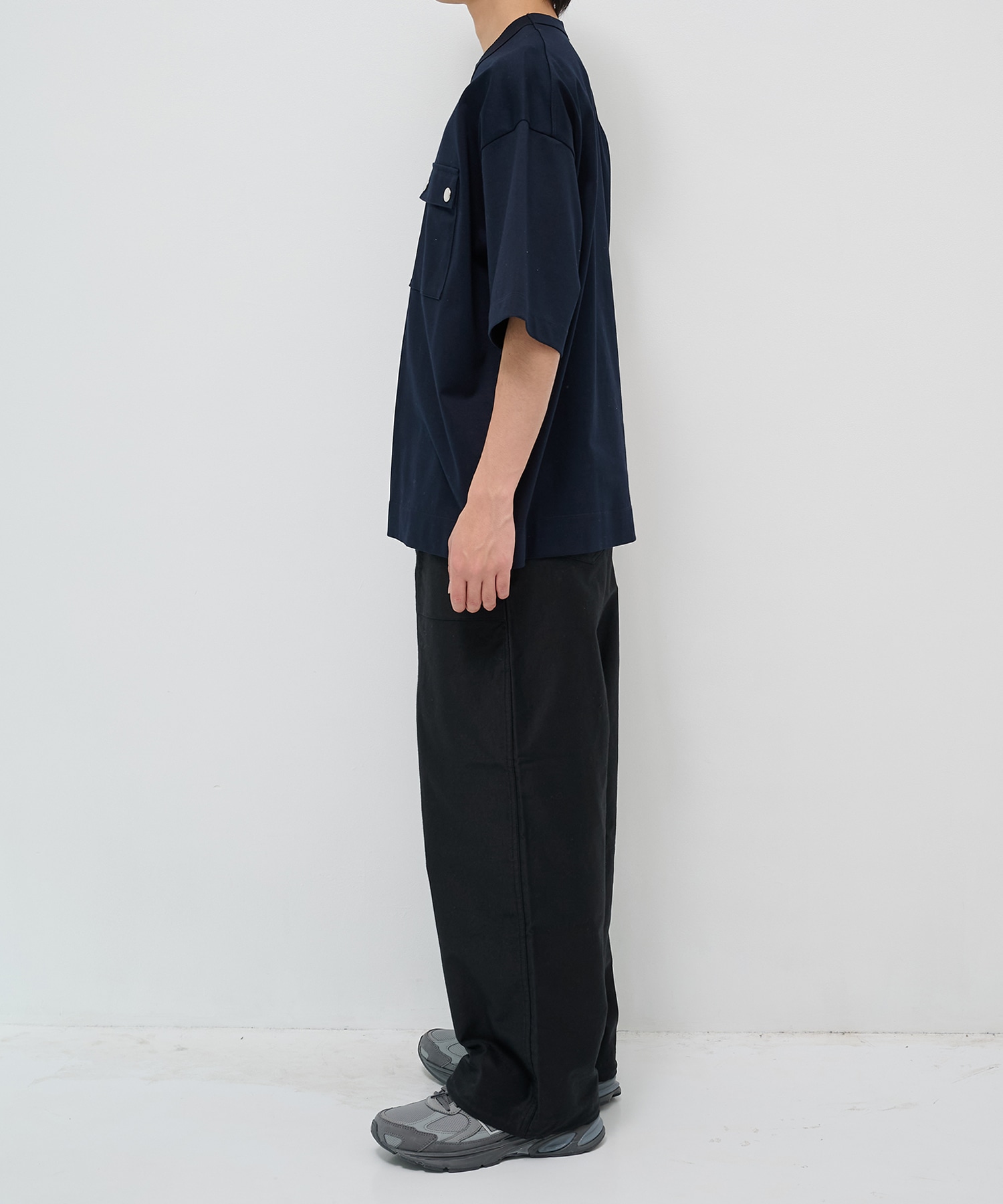 綿サテン Pants | コムデギャルソンオム HQ-P029-05 綿サテンパンツ