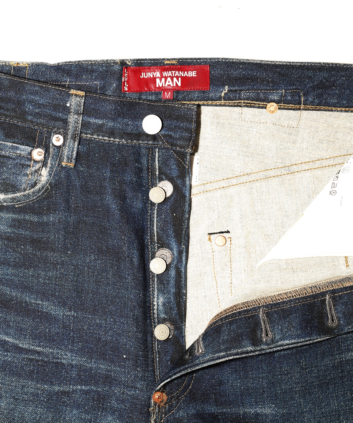 綿麻オックス Levis Wネーム BerBerJin Pants eYe JUNYA WATANABE MAN