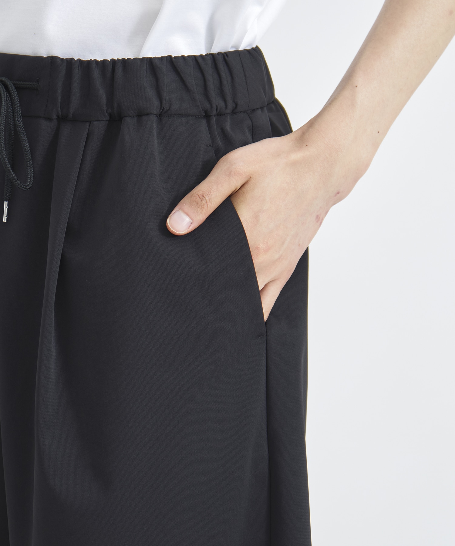 Light Matte Stretch Jersey Short Pants THE TOKYO