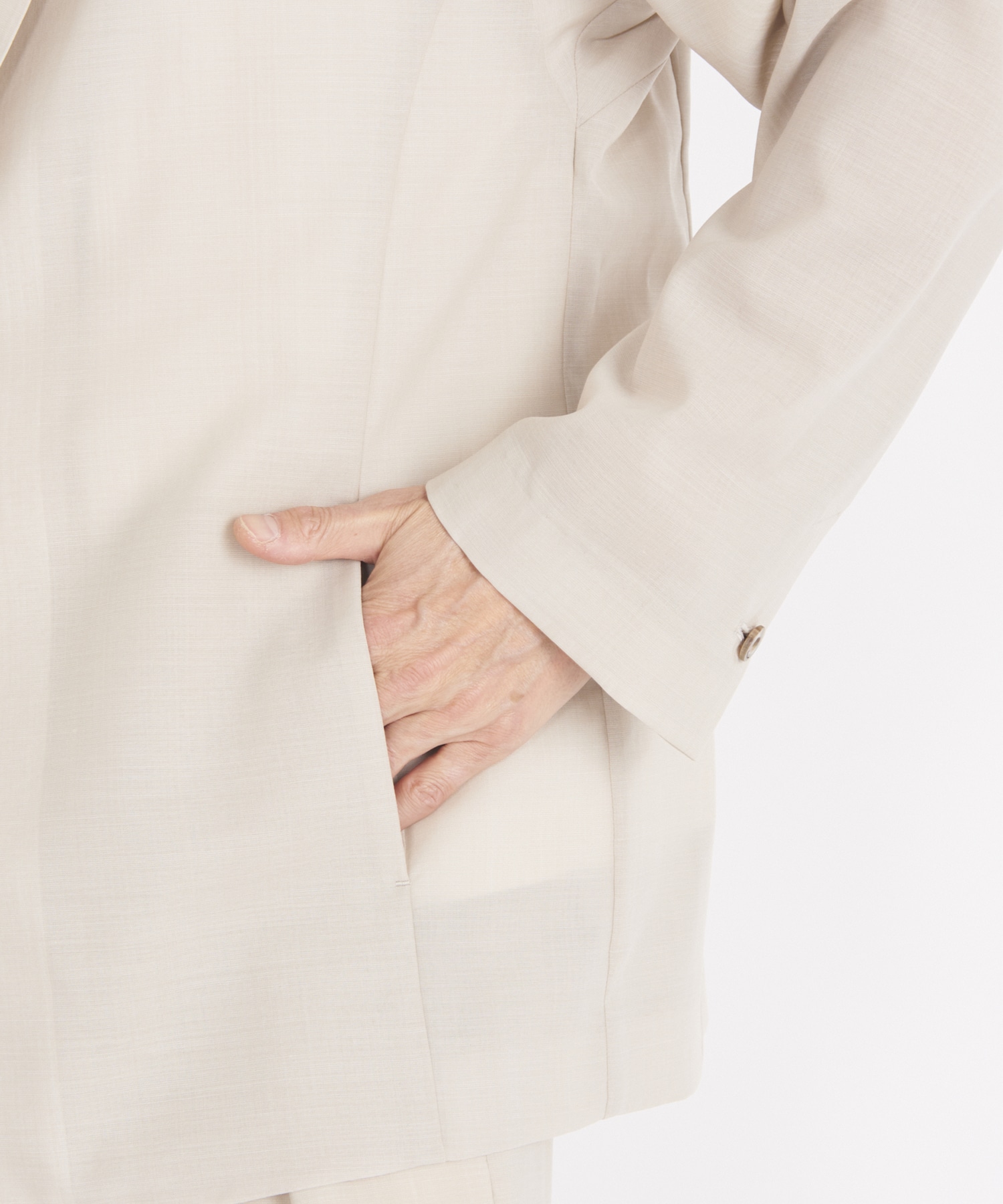 【イレニサ】別注 RELAXED SHOULDER JACKET IRENISA
