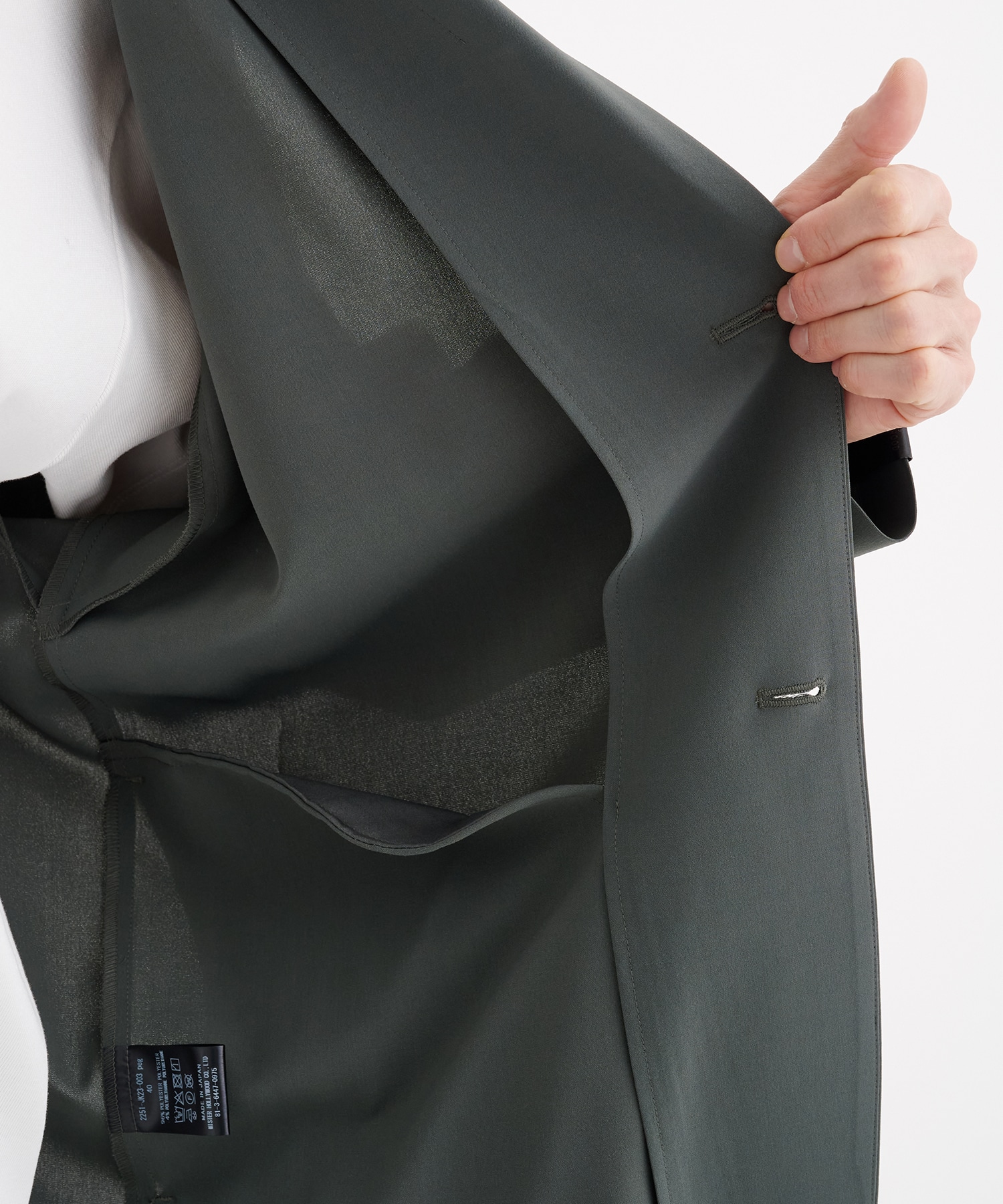 【エヌハリウッド】2251-JK23-003 JACKET N.HOOLYWOOD