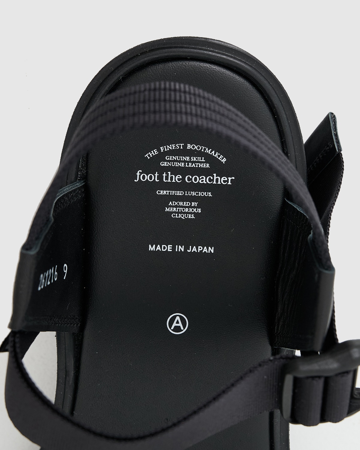 UTILITY SANDALS foot the coacher